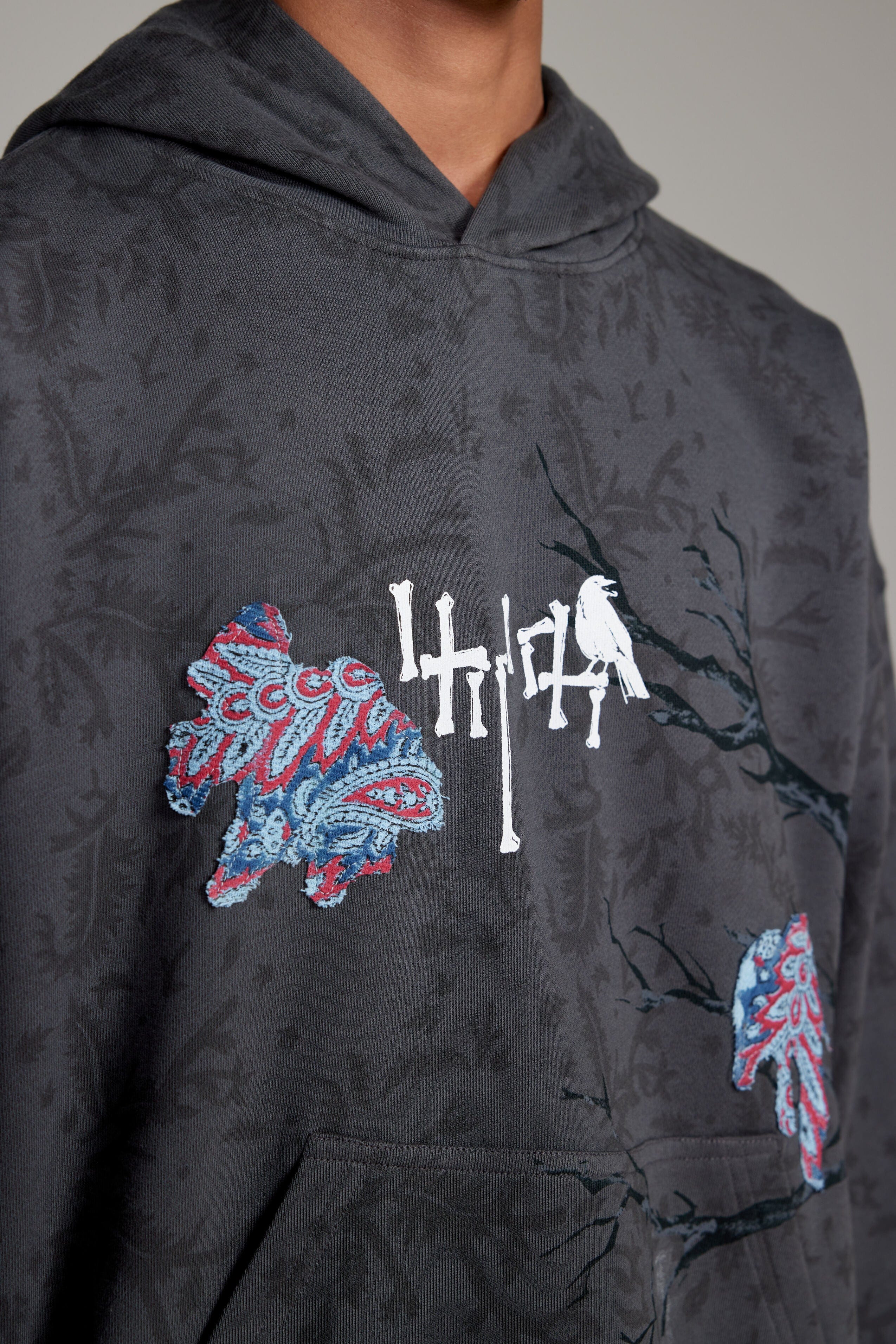 BLOCK Printed Persistence of Time Block Print - Hoodie