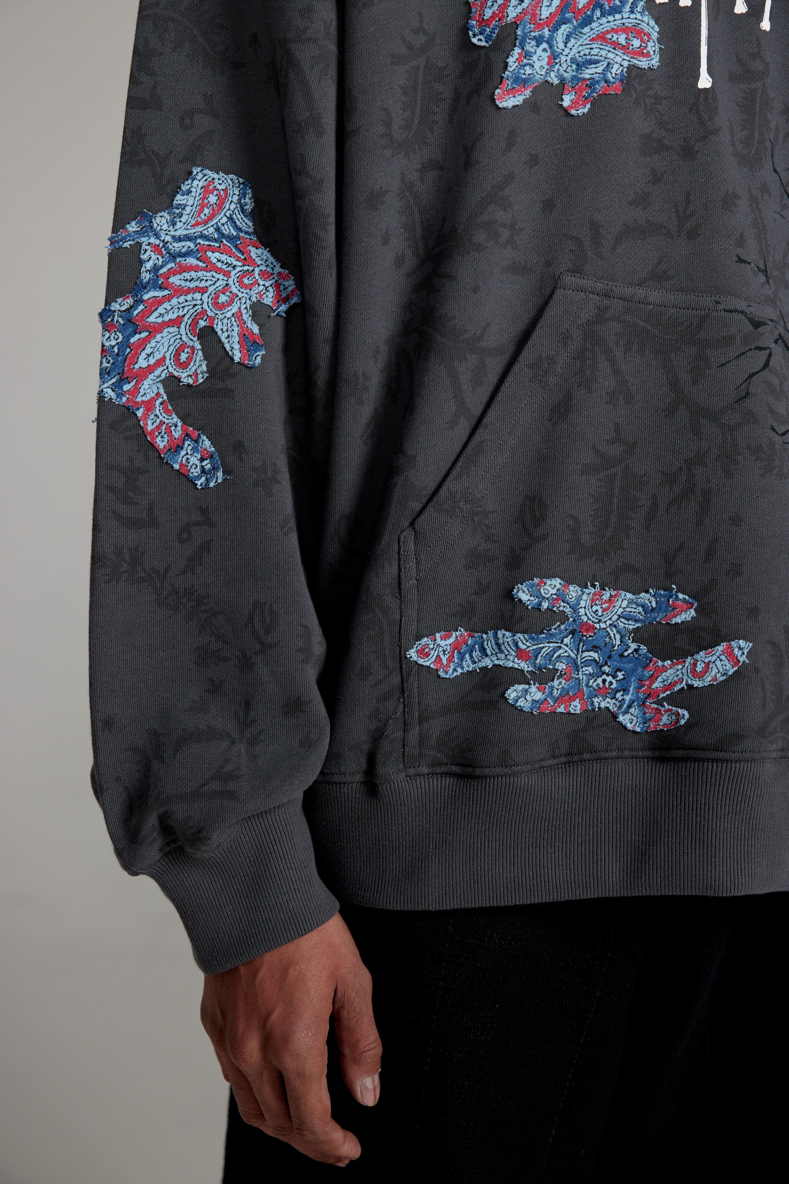 BLOCK Printed Persistence of Time Block Print - Hoodie