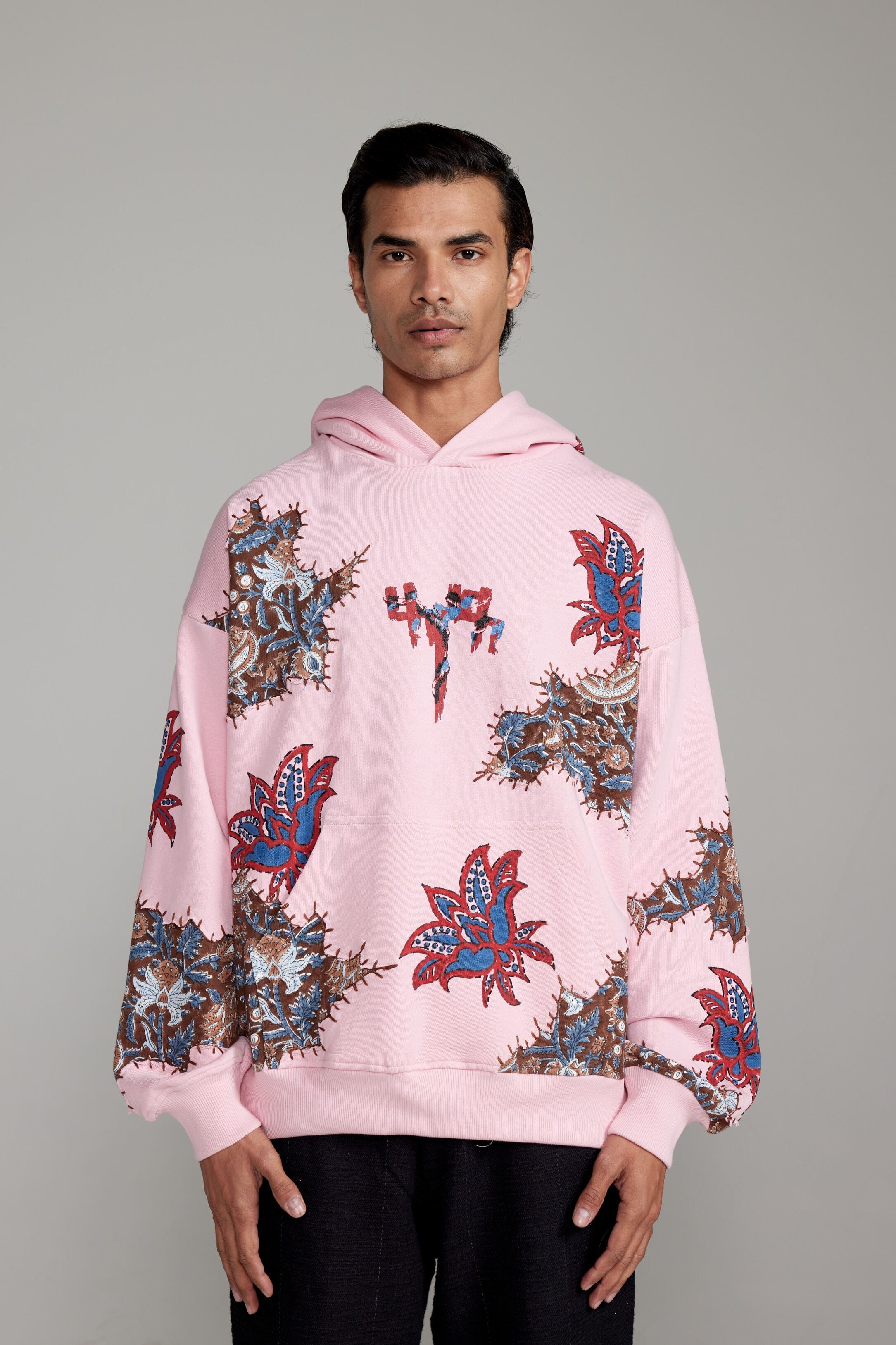BLOCK Printed Gulbaagh Blockprinted Hoodie