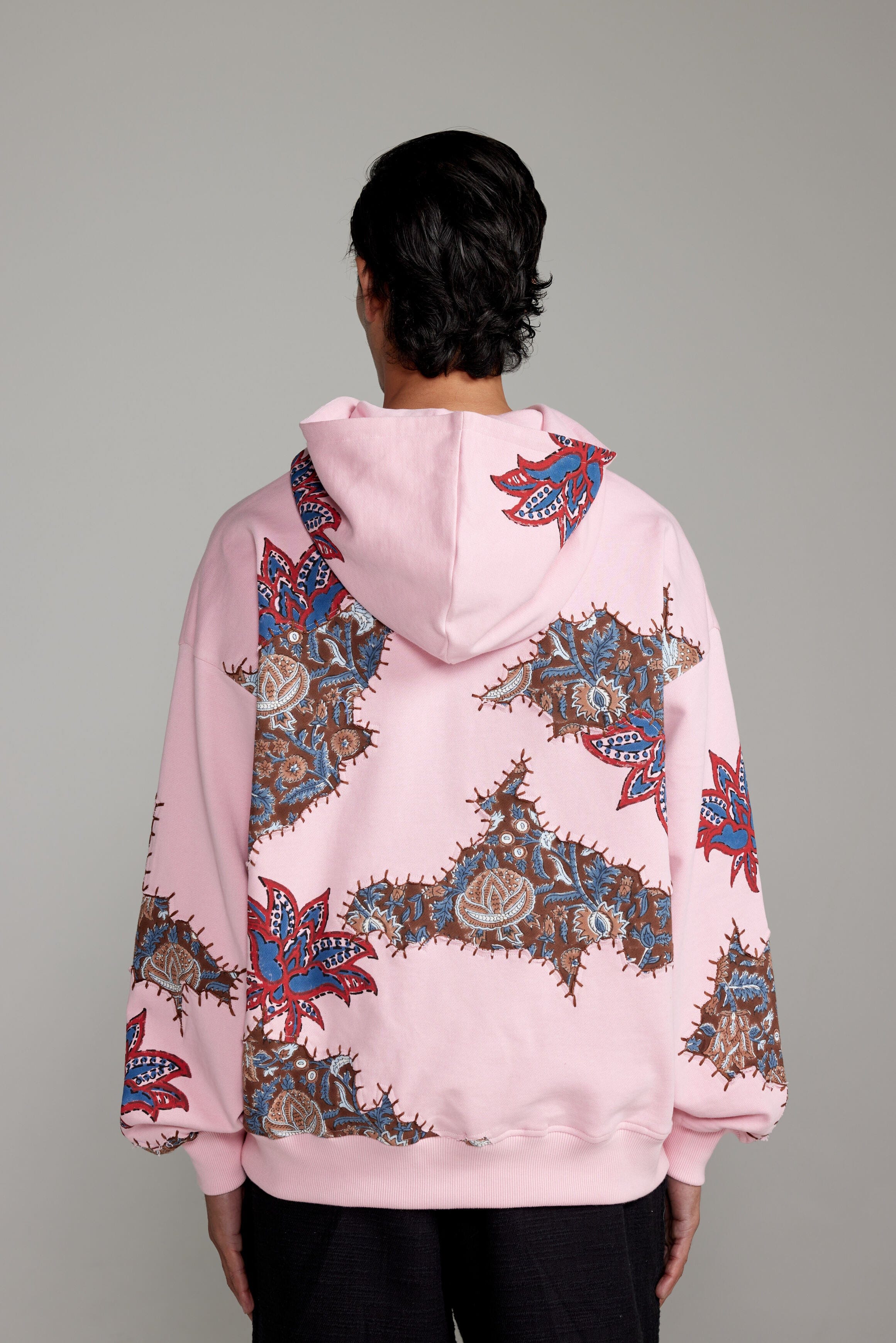 BLOCK Printed Gulbaagh Blockprinted Hoodie