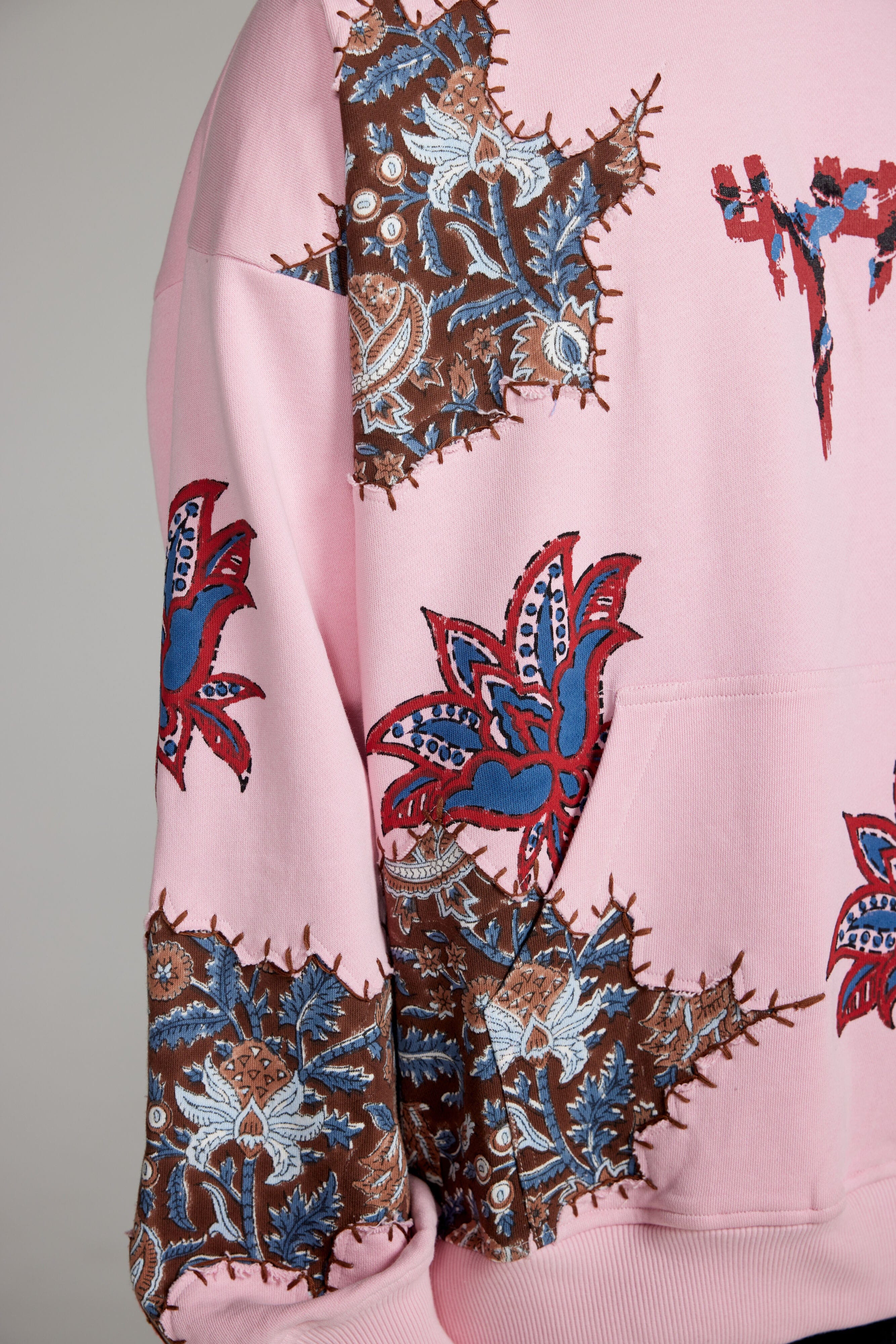 BLOCK Printed Gulbaagh Blockprinted Hoodie