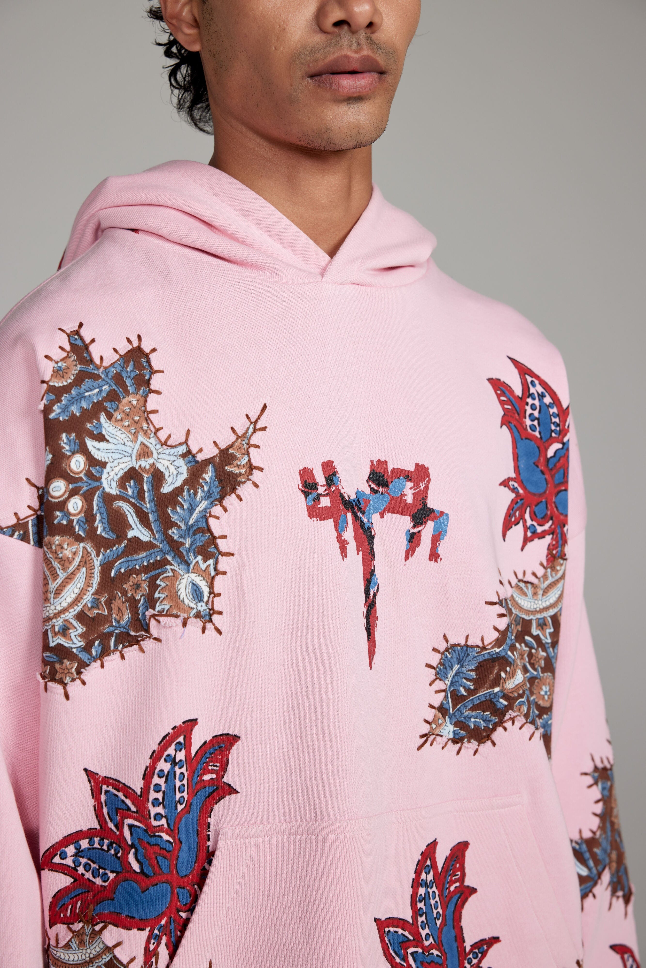 BLOCK Printed Gulbaagh Blockprinted Hoodie