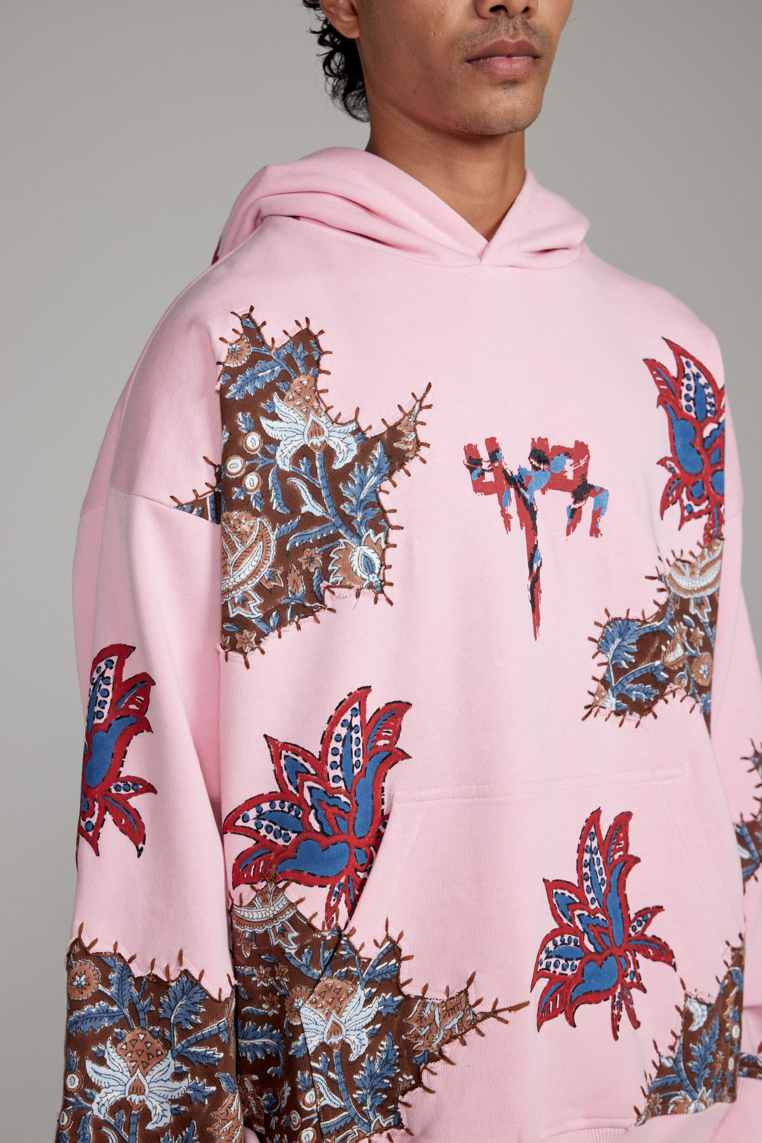 BLOCK Printed Gulbaagh Blockprinted Hoodie