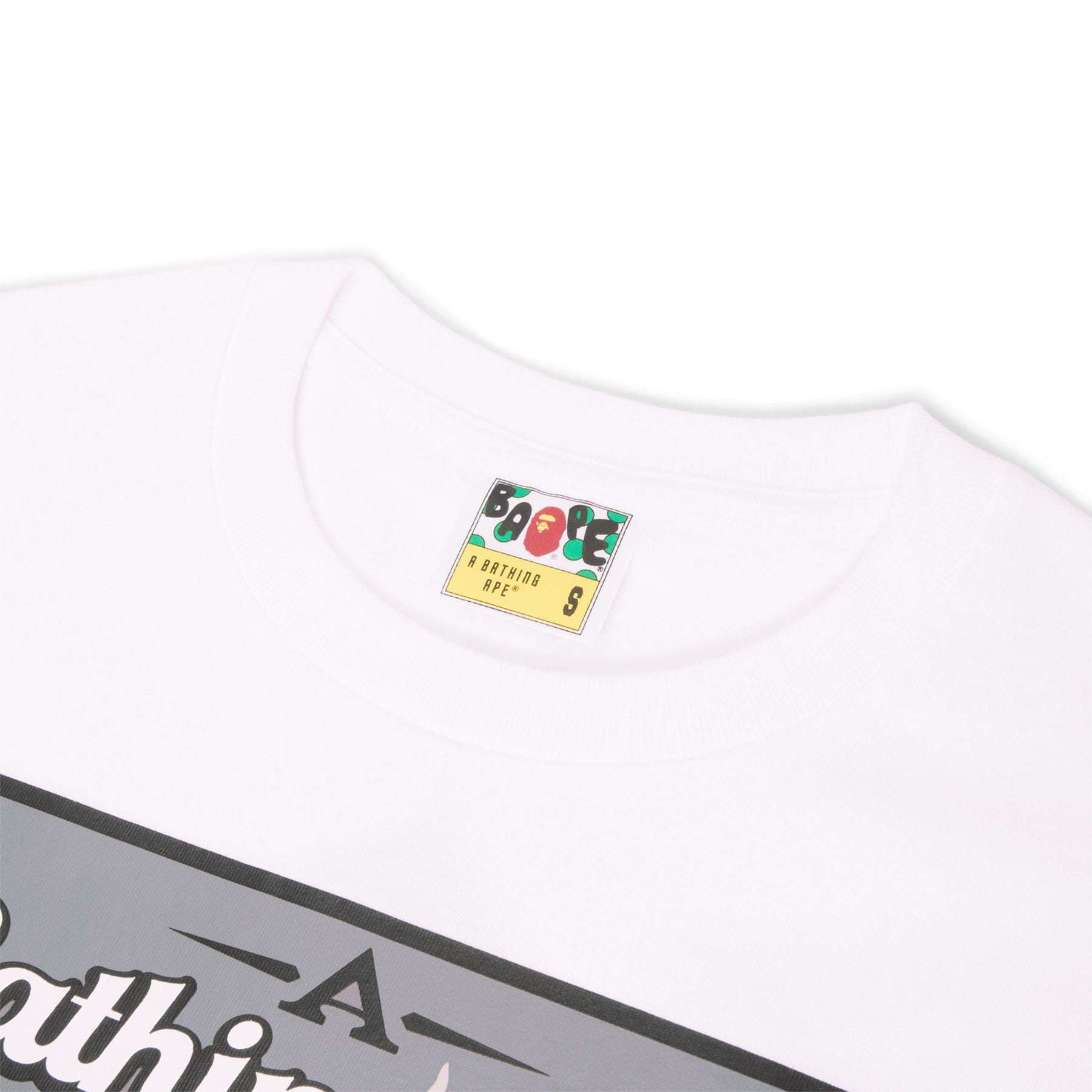 A Bathing Ape Base Camp T-Shirt (White)