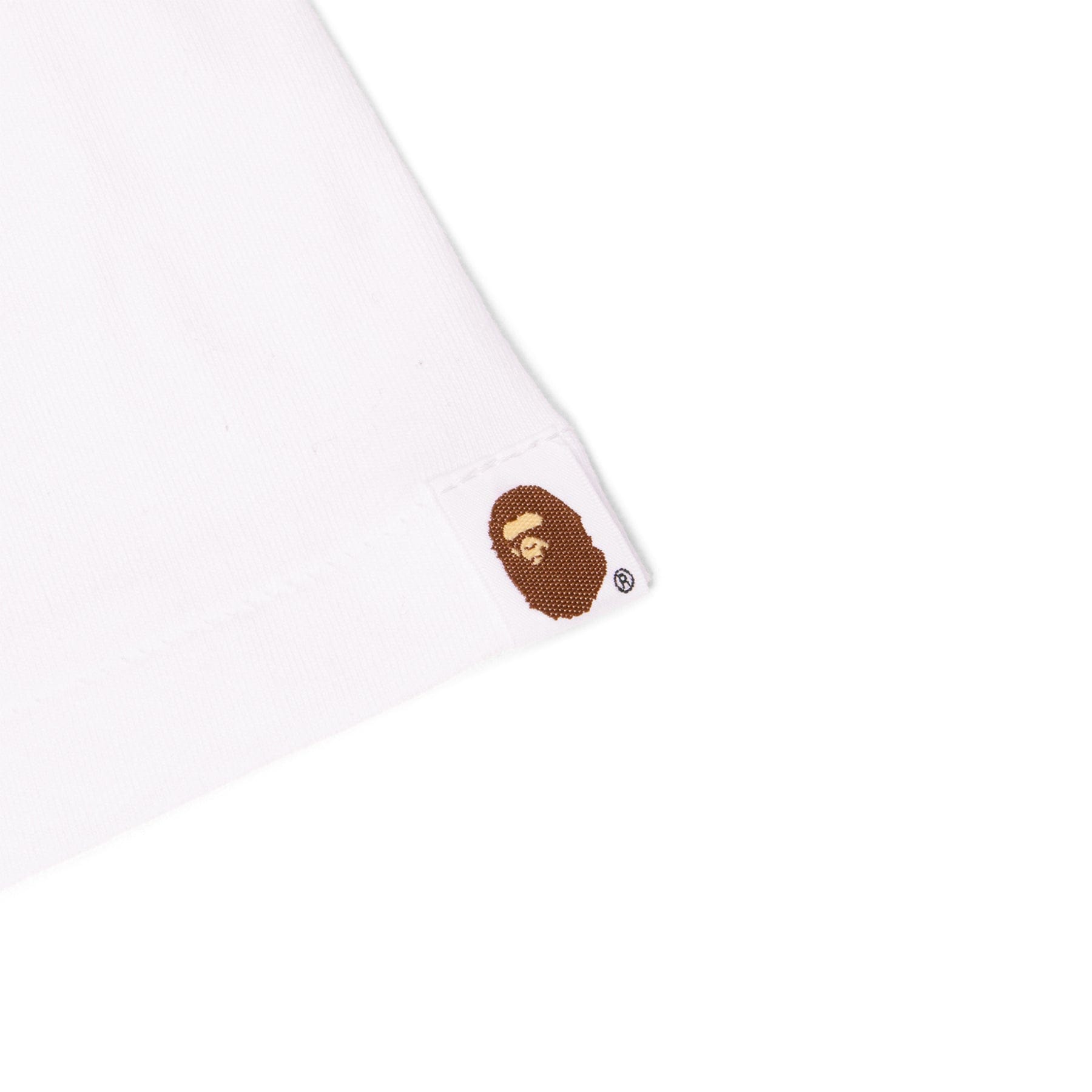 A Bathing Ape Base Camp T-Shirt (White)