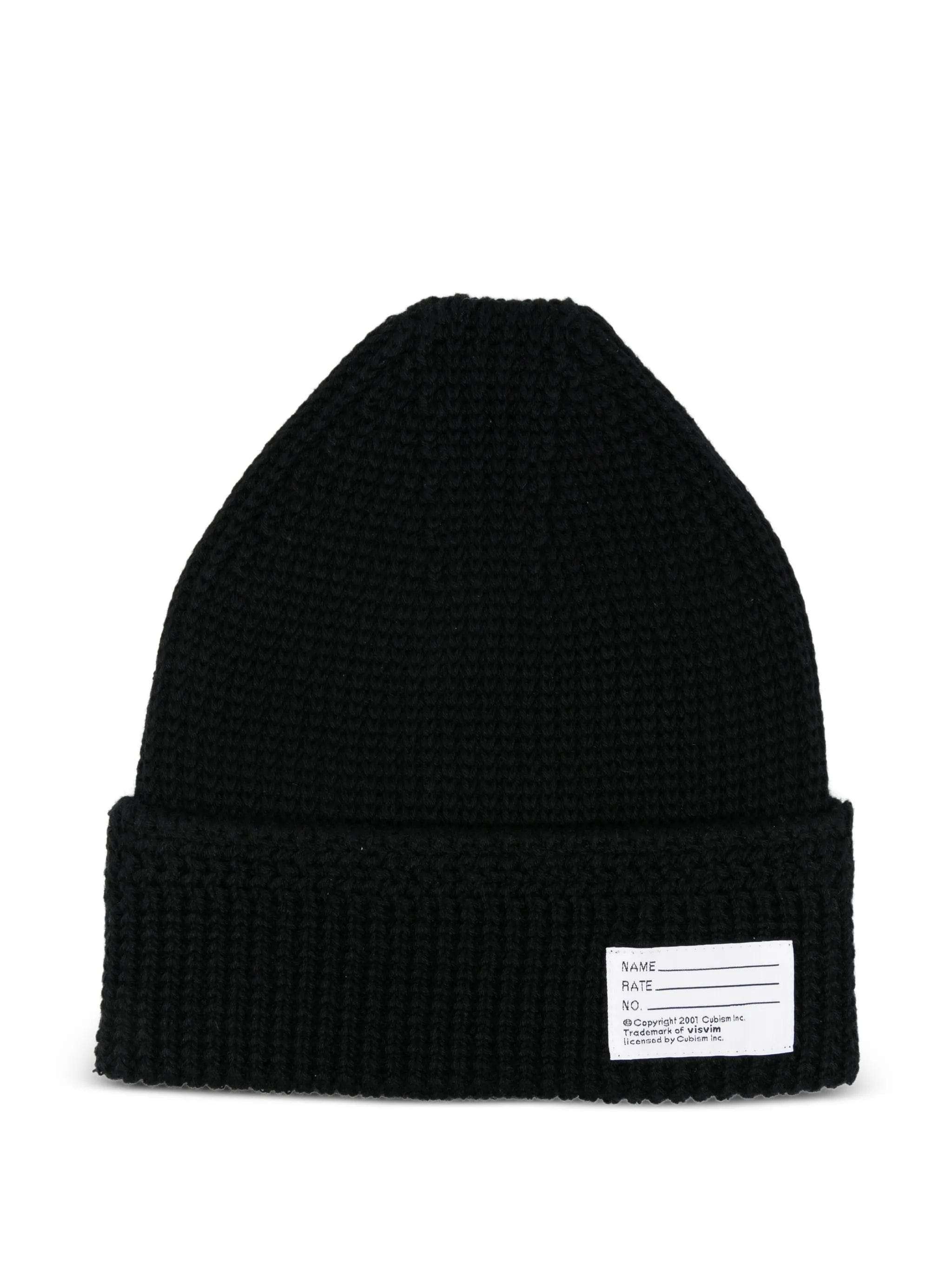 Visvim label - detail beanie