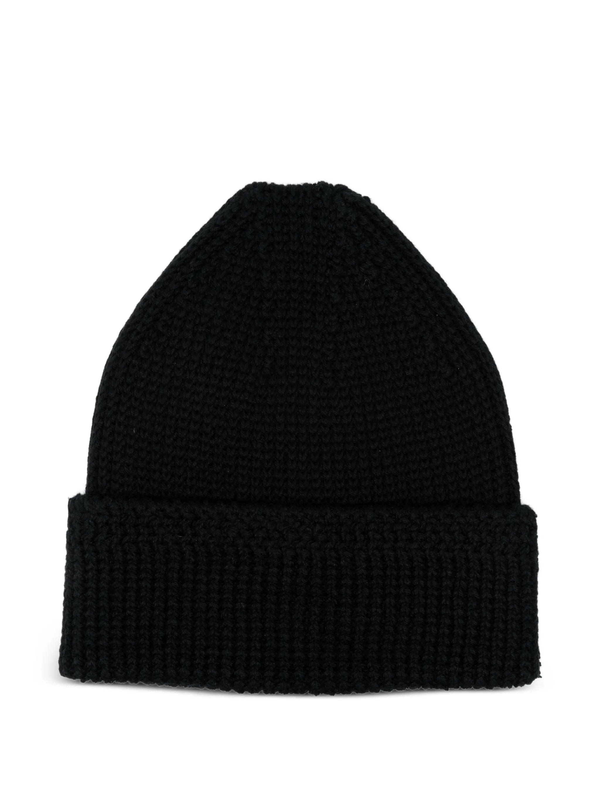 Visvim label - detail beanie