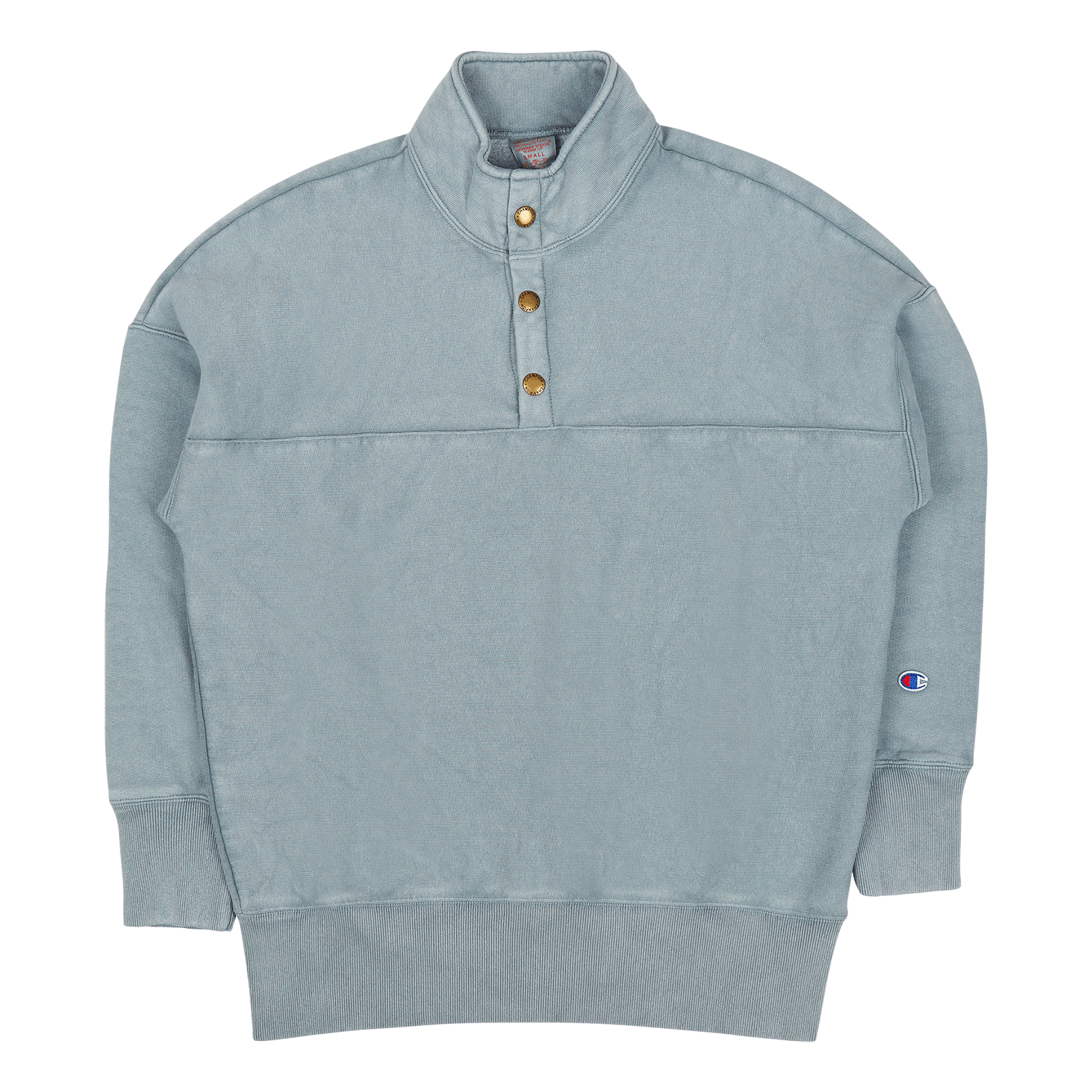 Champion Half Buttoned Sweatshirt Trp