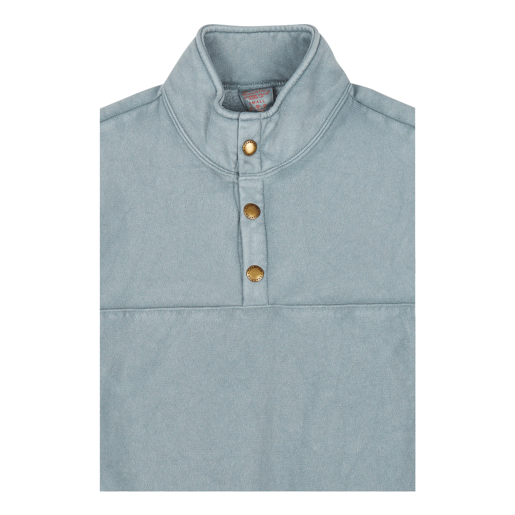 Champion Half Buttoned Sweatshirt Trp