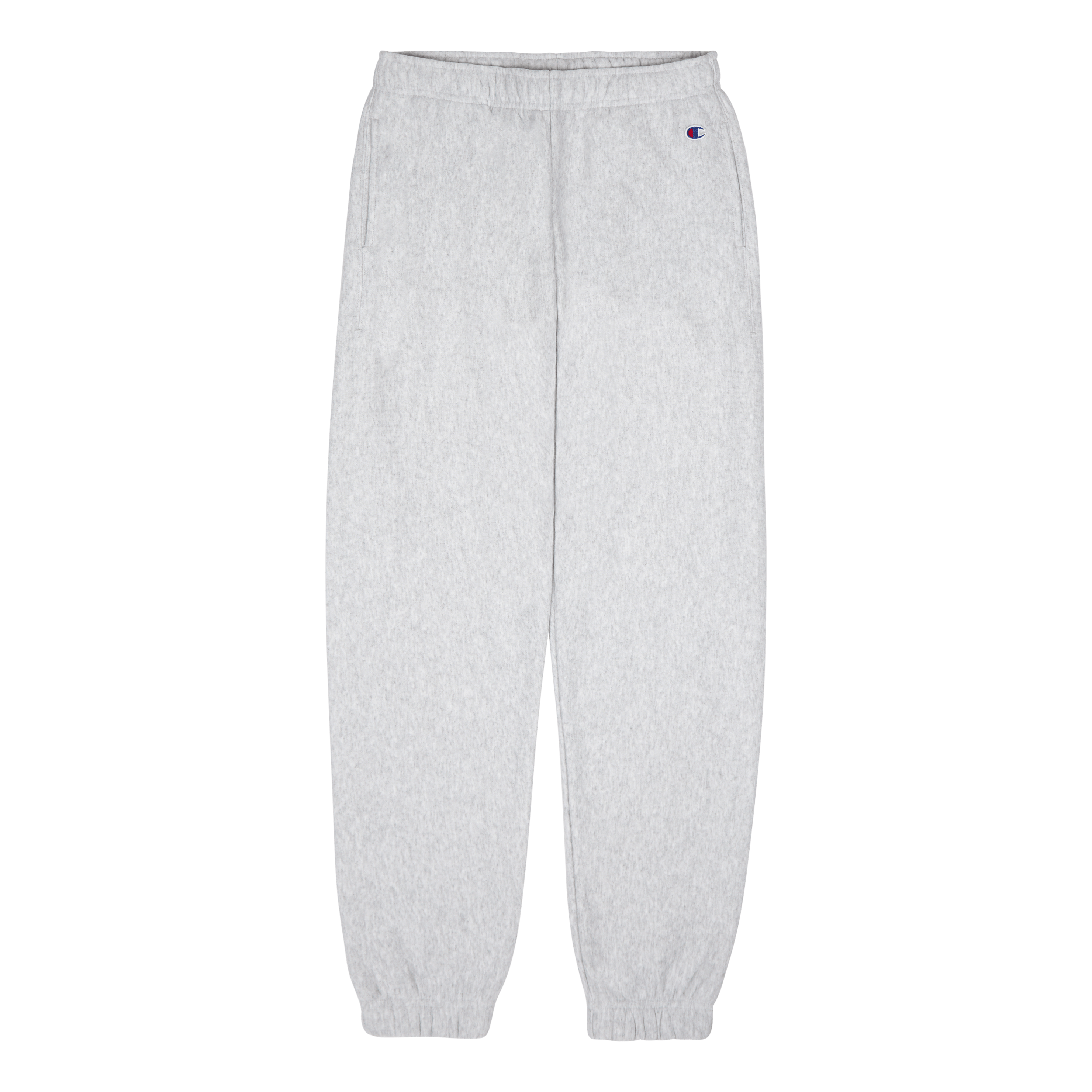 Champion Elastic Cuff Pants Gray Melange Light