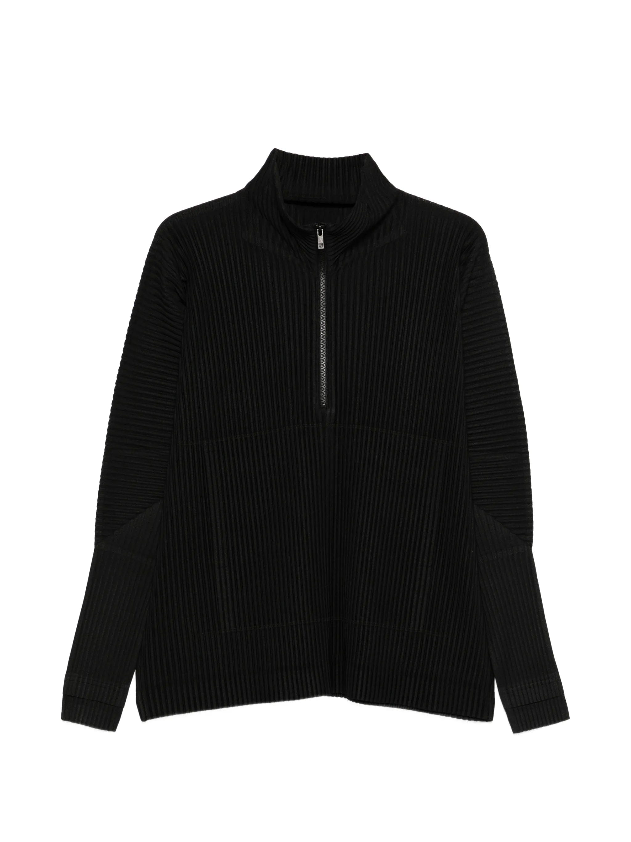 Homme Plissé Issey Miyake March pleated zip jacket