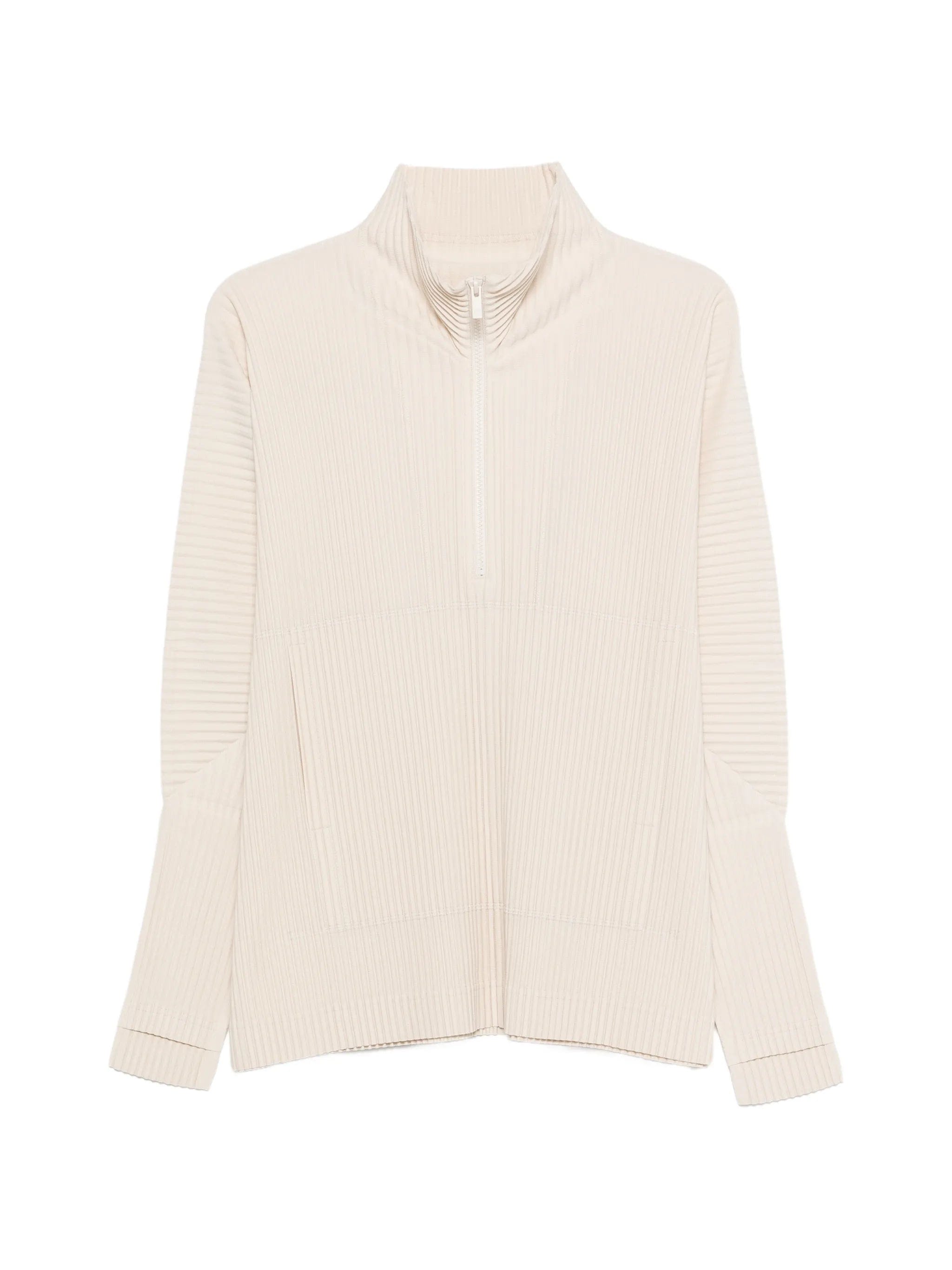 Homme Plissé Issey Miyake March pleated jacket