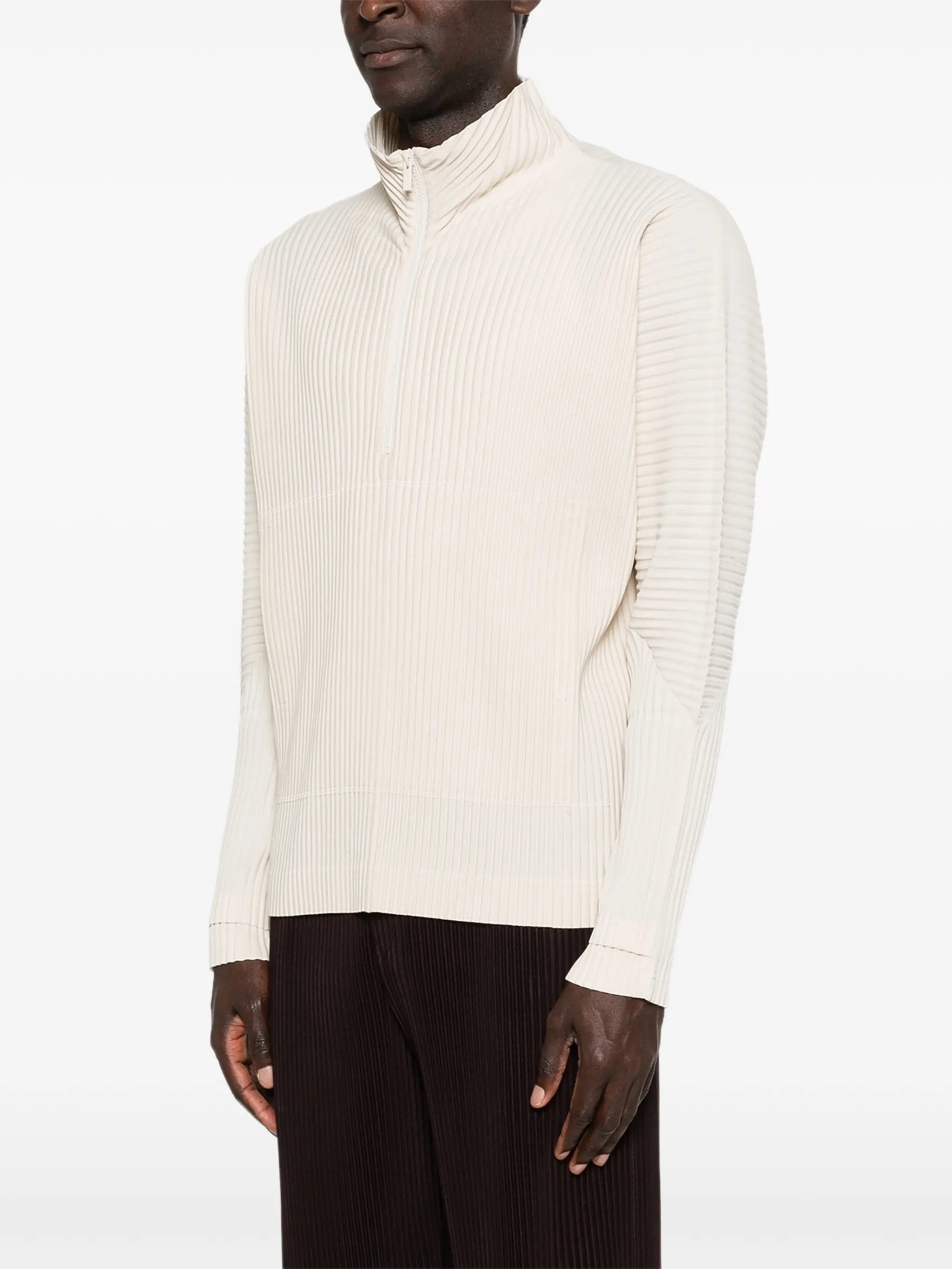 Homme Plissé Issey Miyake March pleated jacket