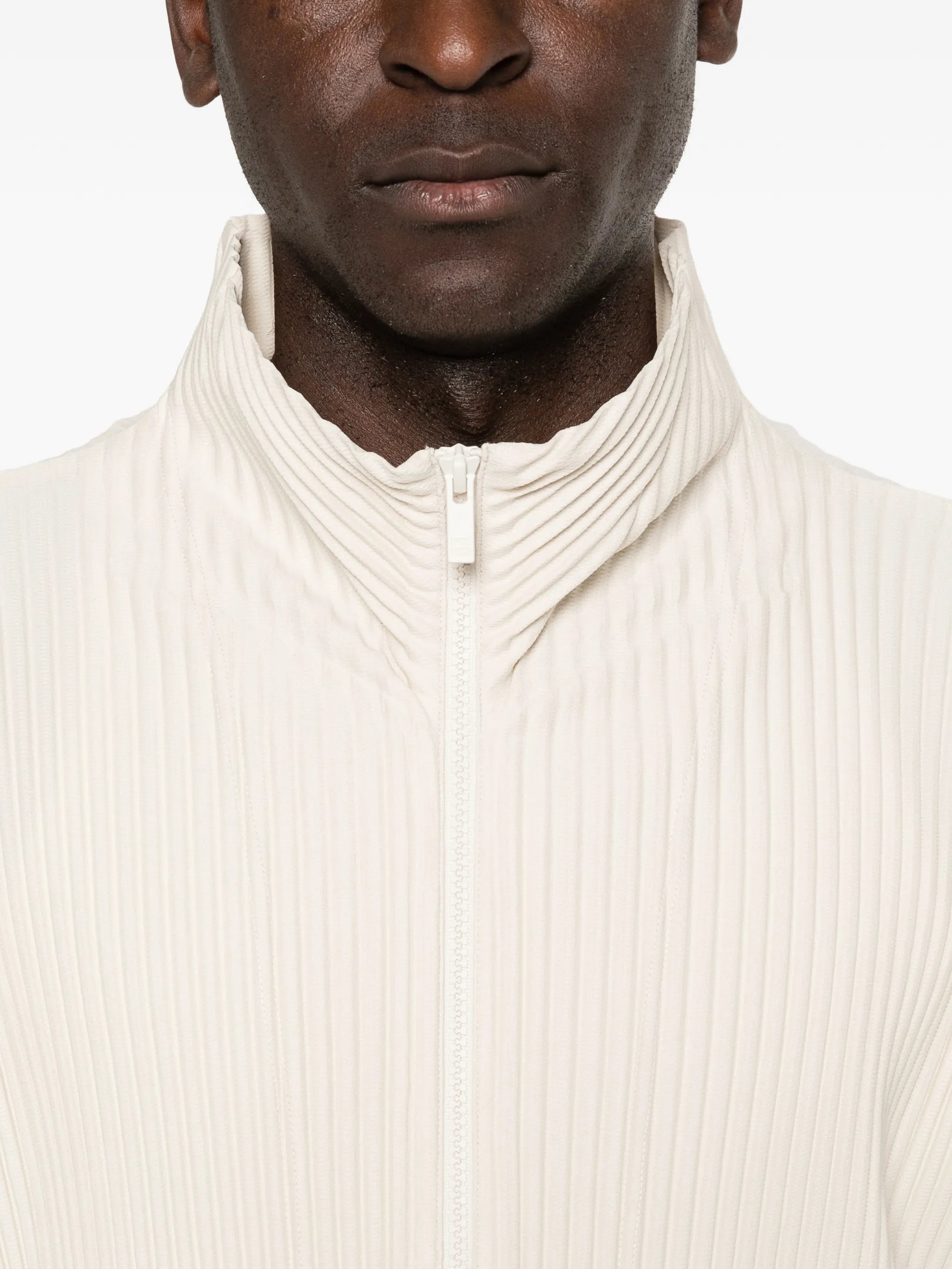 Homme Plissé Issey Miyake March pleated jacket