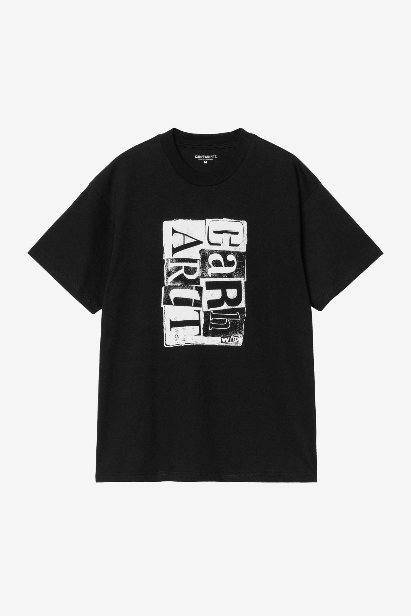 Carhartt WIP S/S MOVING LETTERPRESS T - SHIRT