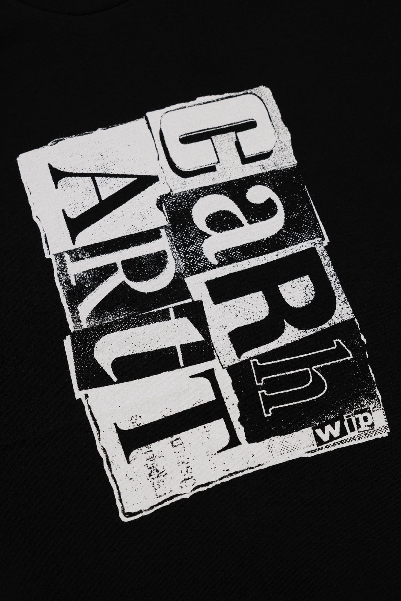 Carhartt WIP S/S MOVING LETTERPRESS T - SHIRT