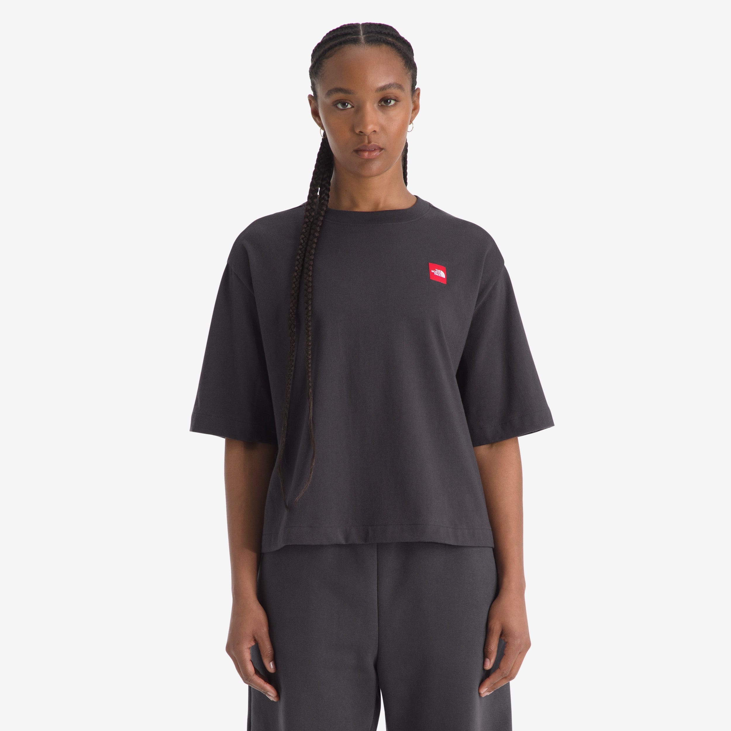 The North Face Wmns Redbox Short Sleeve Boxy T-Shirt