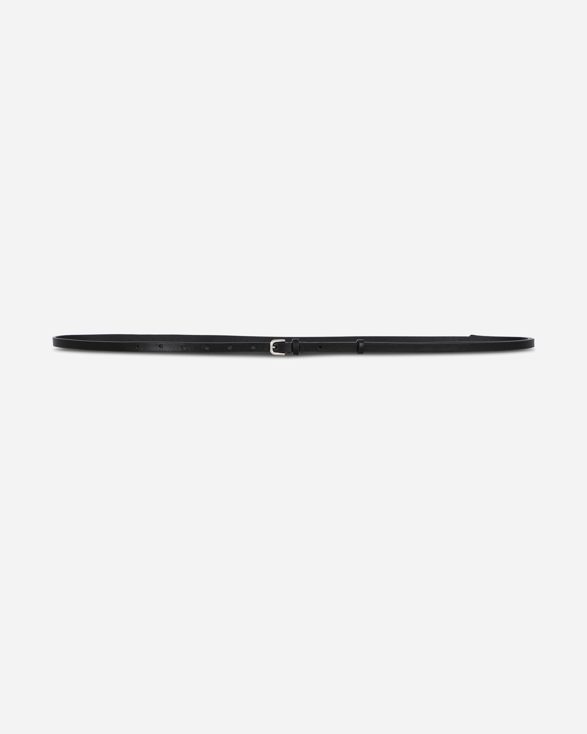 Dries Van Noten Calf Leather Belt Black