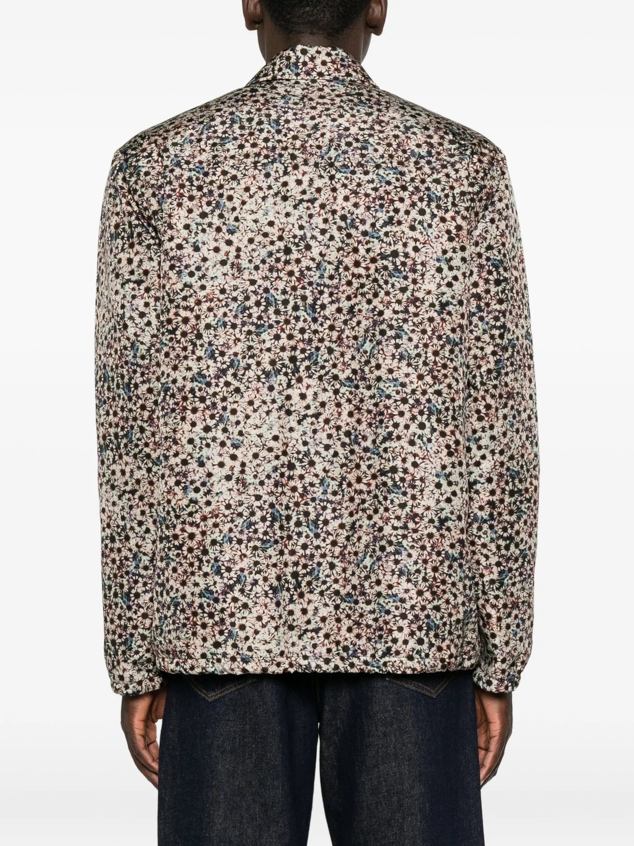 Dries Van Noten floral - print jacket