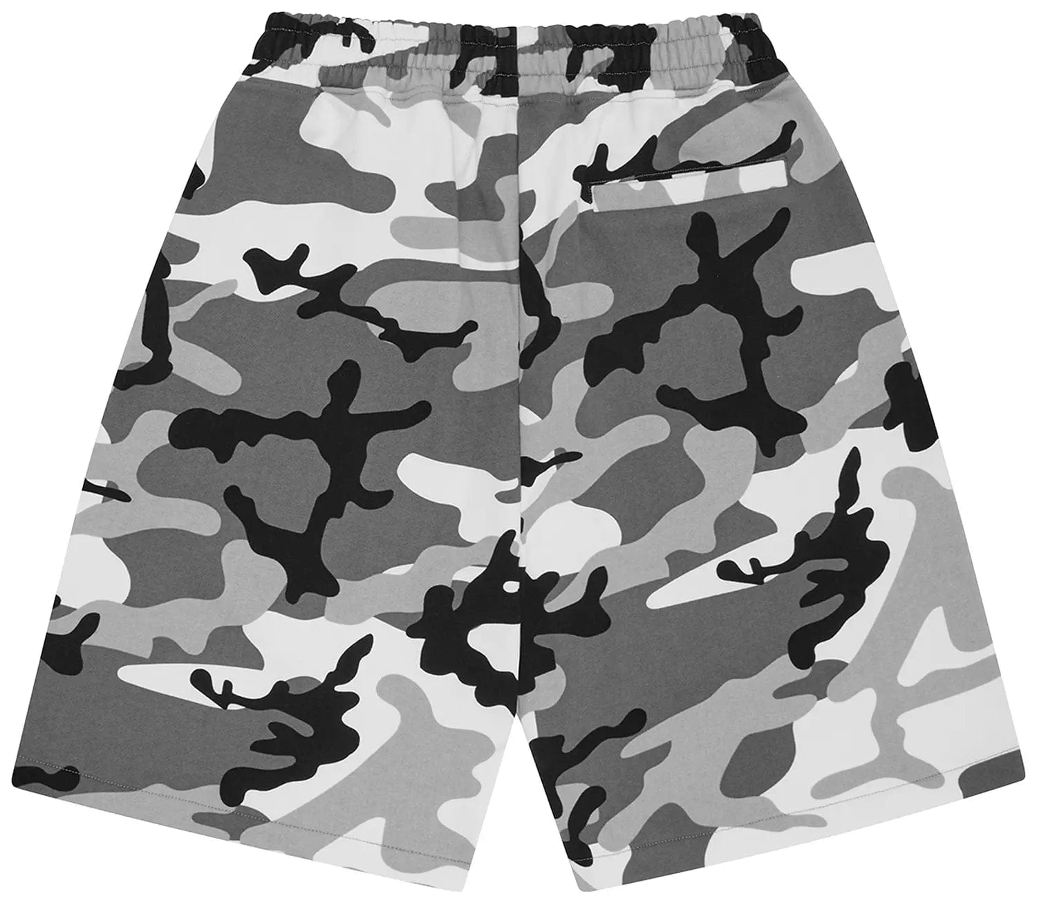 Corteiz Island Puff Print Sweatshorts Arctic Camo