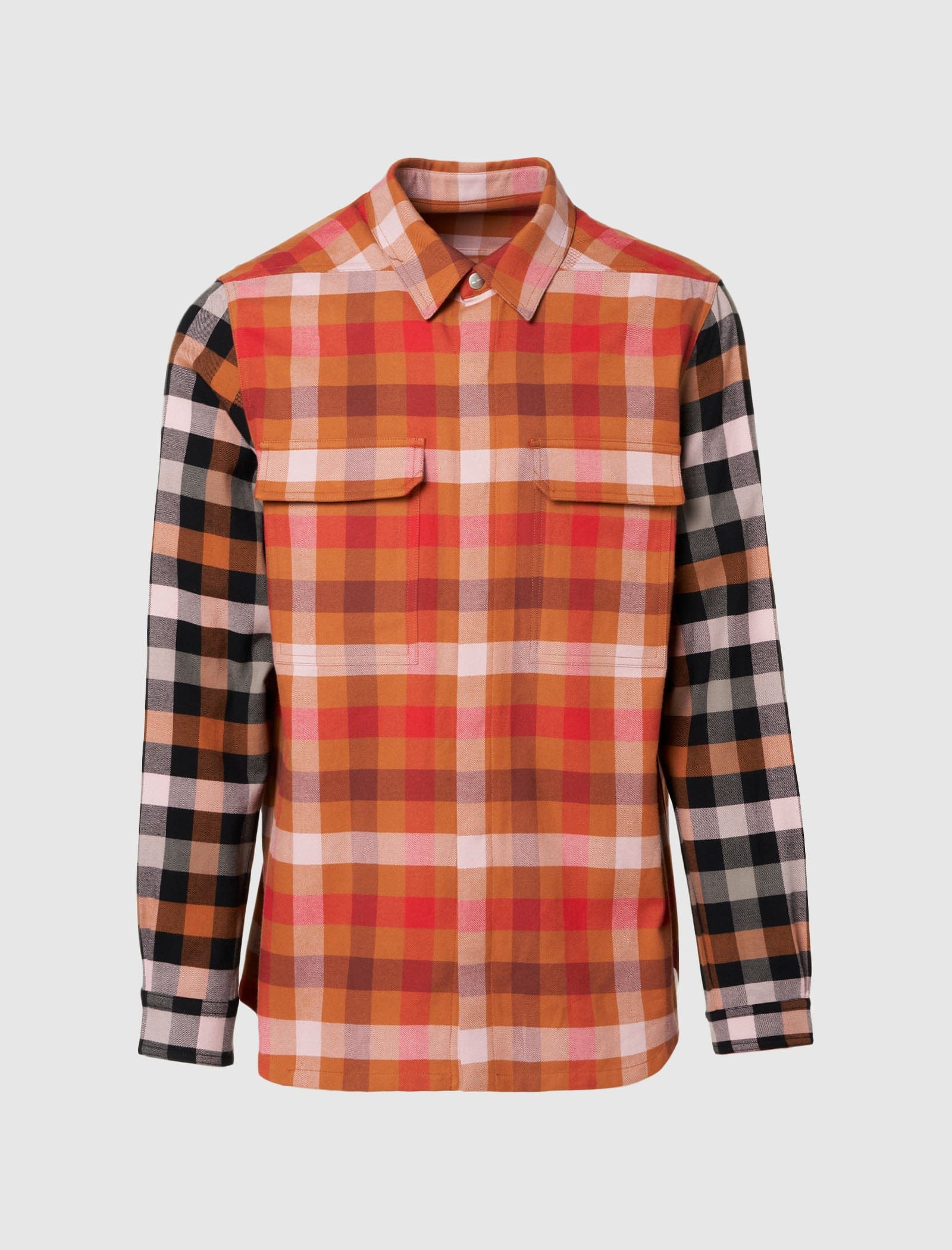 RICK OWENS CAMICIA OUTERSHIRT