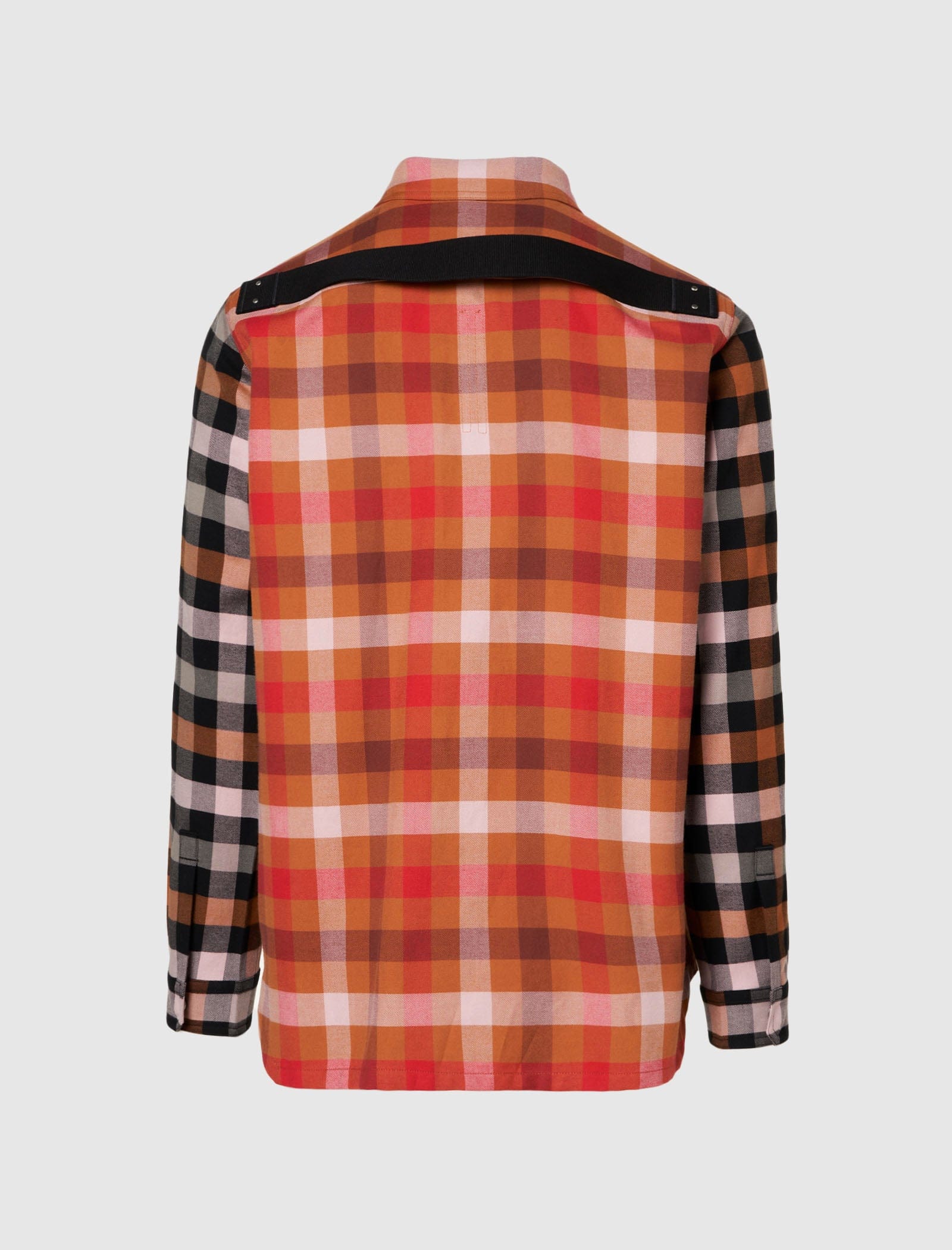 RICK OWENS CAMICIA OUTERSHIRT