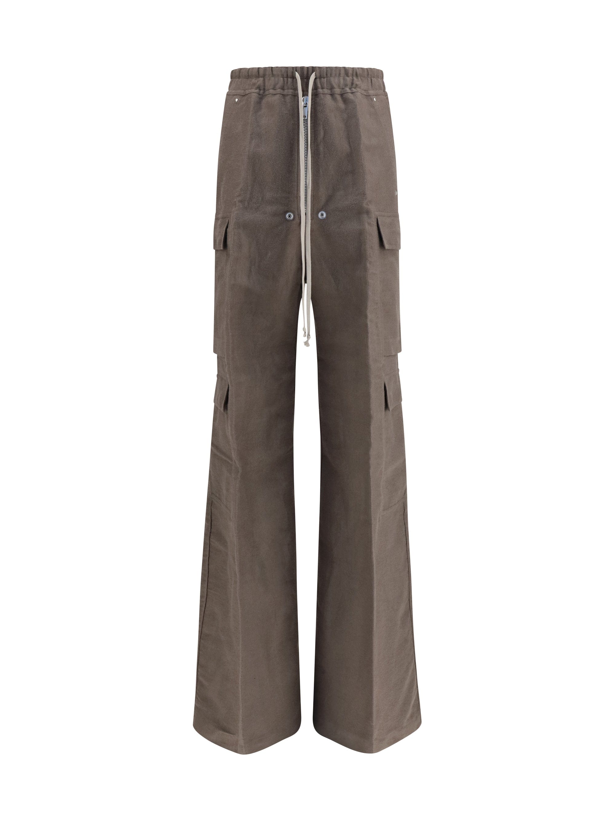 Rick Owens Cargobelas Cargo Pants — Gray