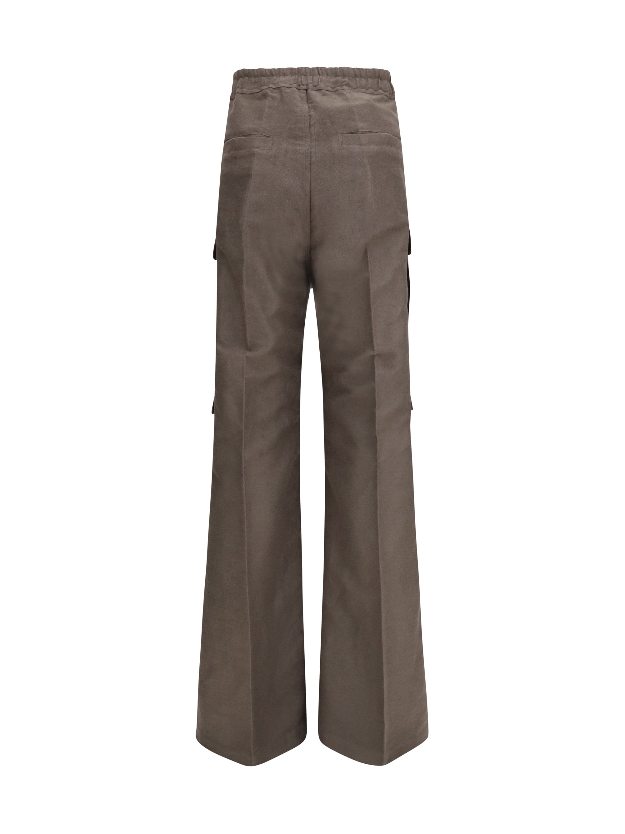 Rick Owens Cargobelas Cargo Pants — Gray