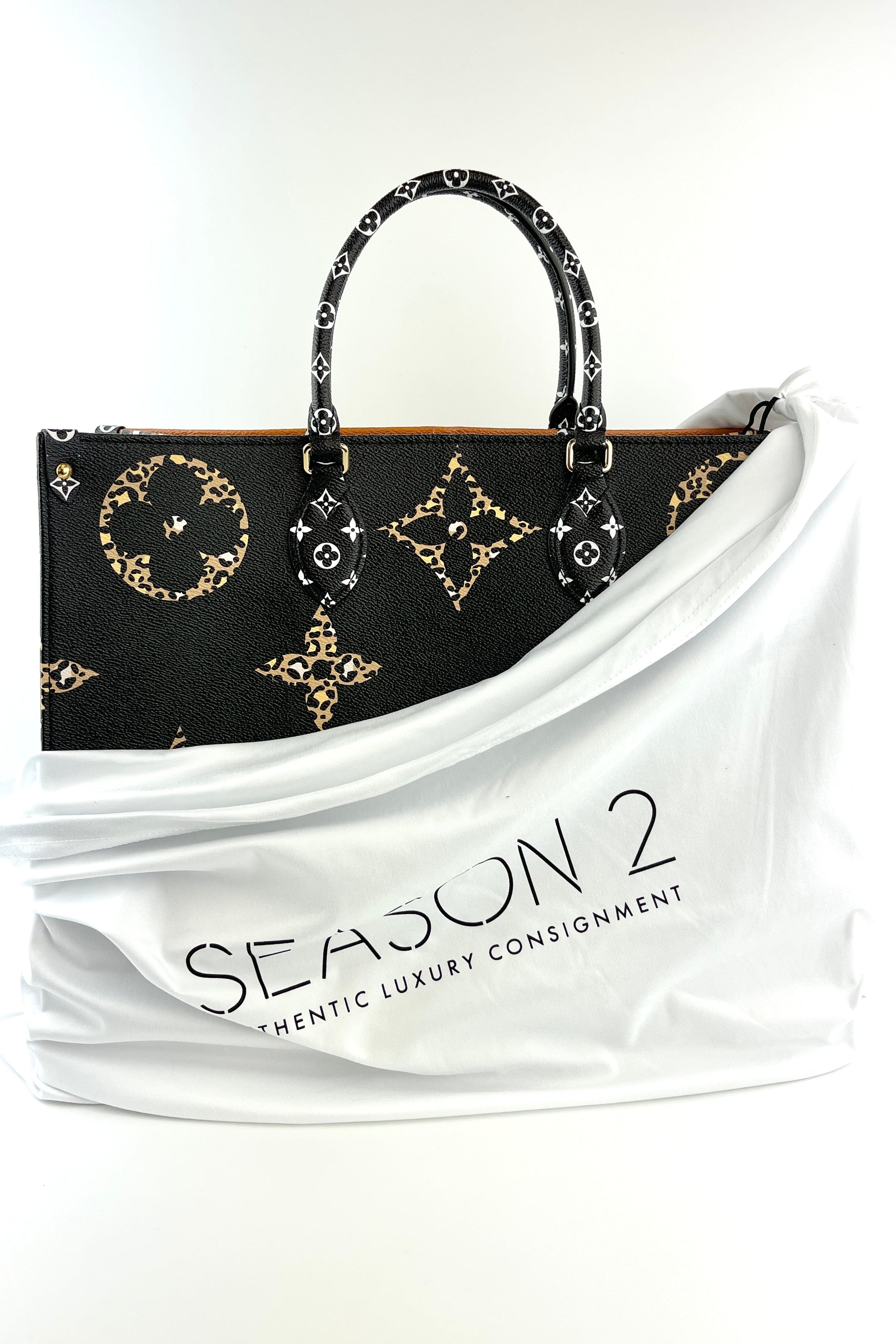 LUXURY Season 2 Consign Luxury Dust Bags