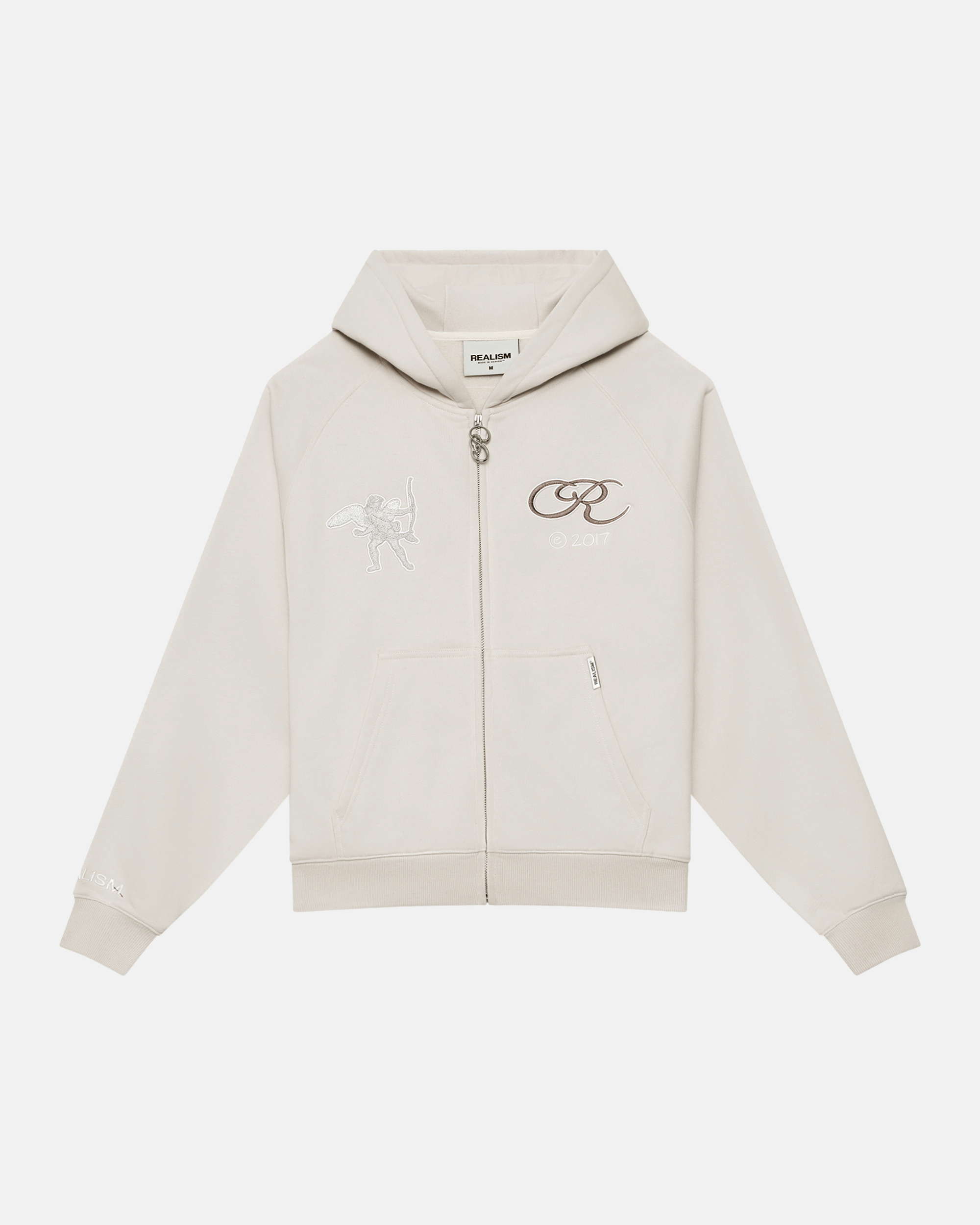 Realism SSS REALISM APOLLO ZIP HOODIE DUNE