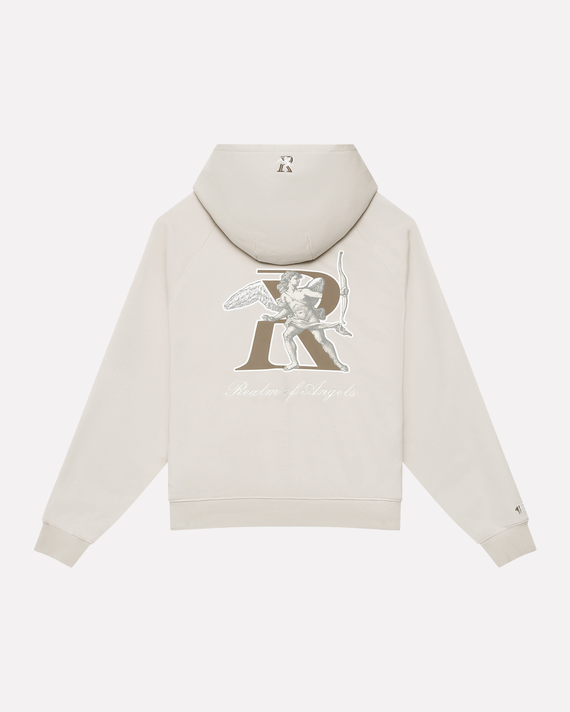 Realism SSS REALISM APOLLO ZIP HOODIE DUNE