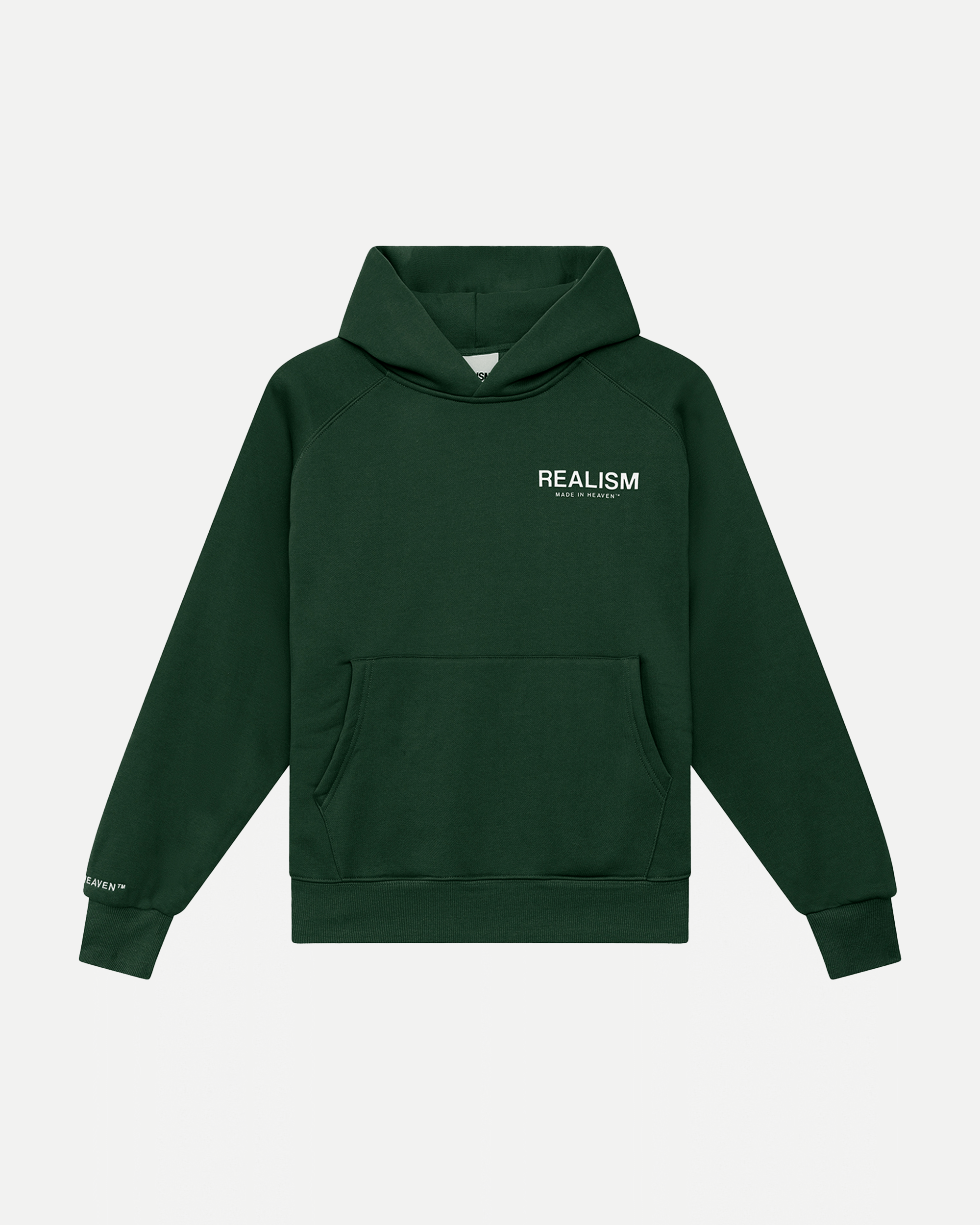 Realism SSS REALISM HEAVEN LOGO HOODIE HUNTER GREEN