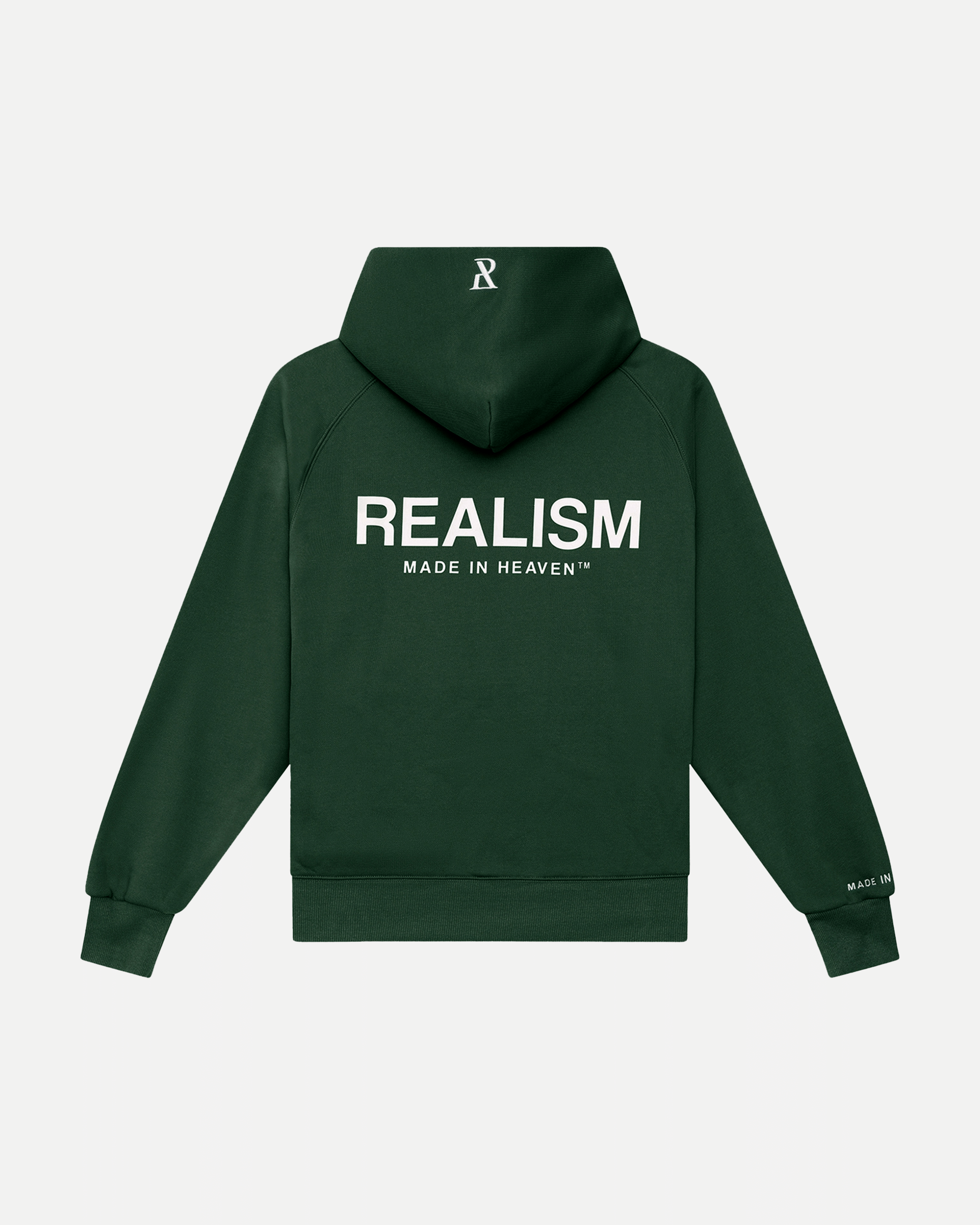 Realism SSS REALISM HEAVEN LOGO HOODIE HUNTER GREEN