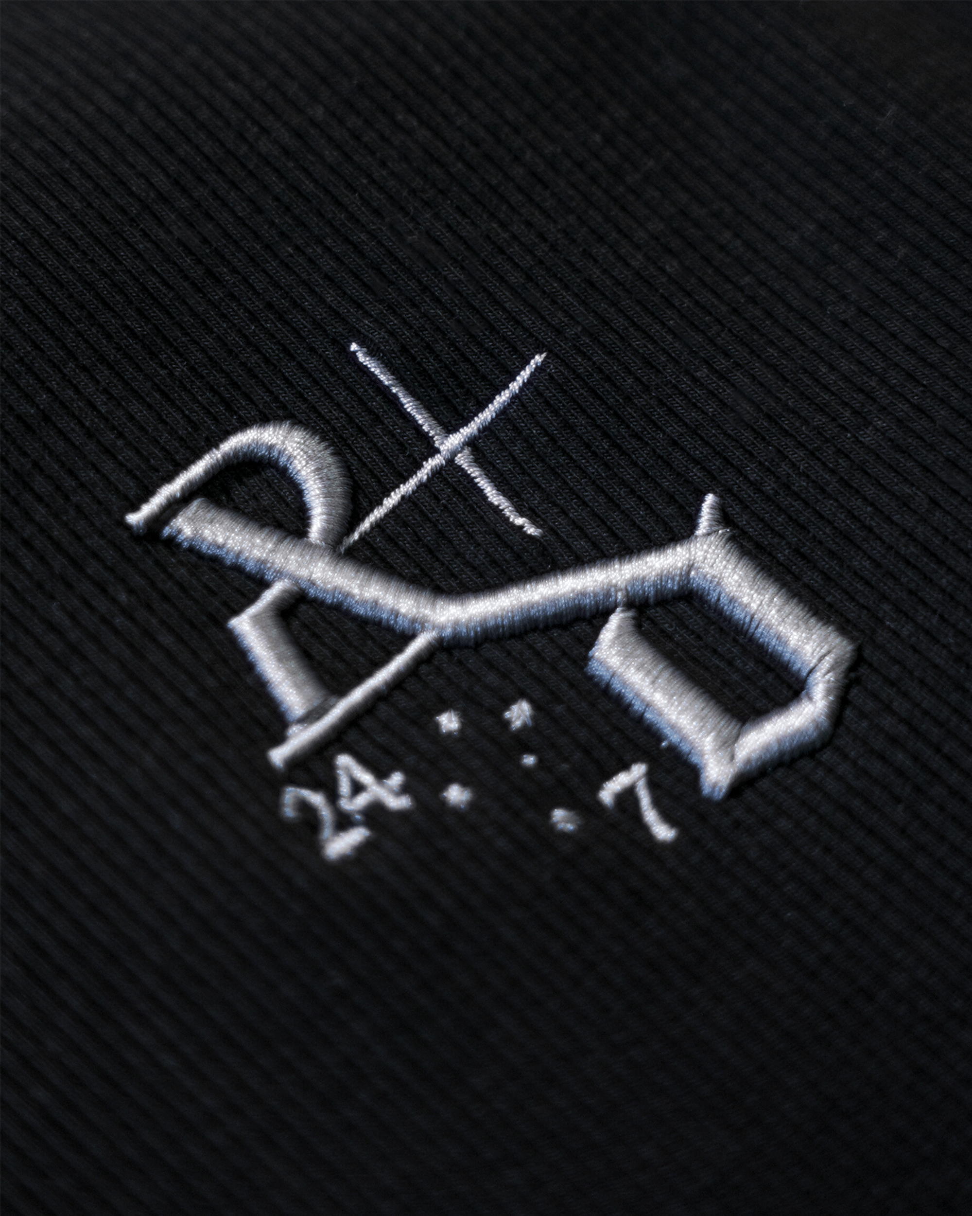 Realism SSS REALISM x DERRIMUT GYM R+D RIBBED TANK TOP BLACK