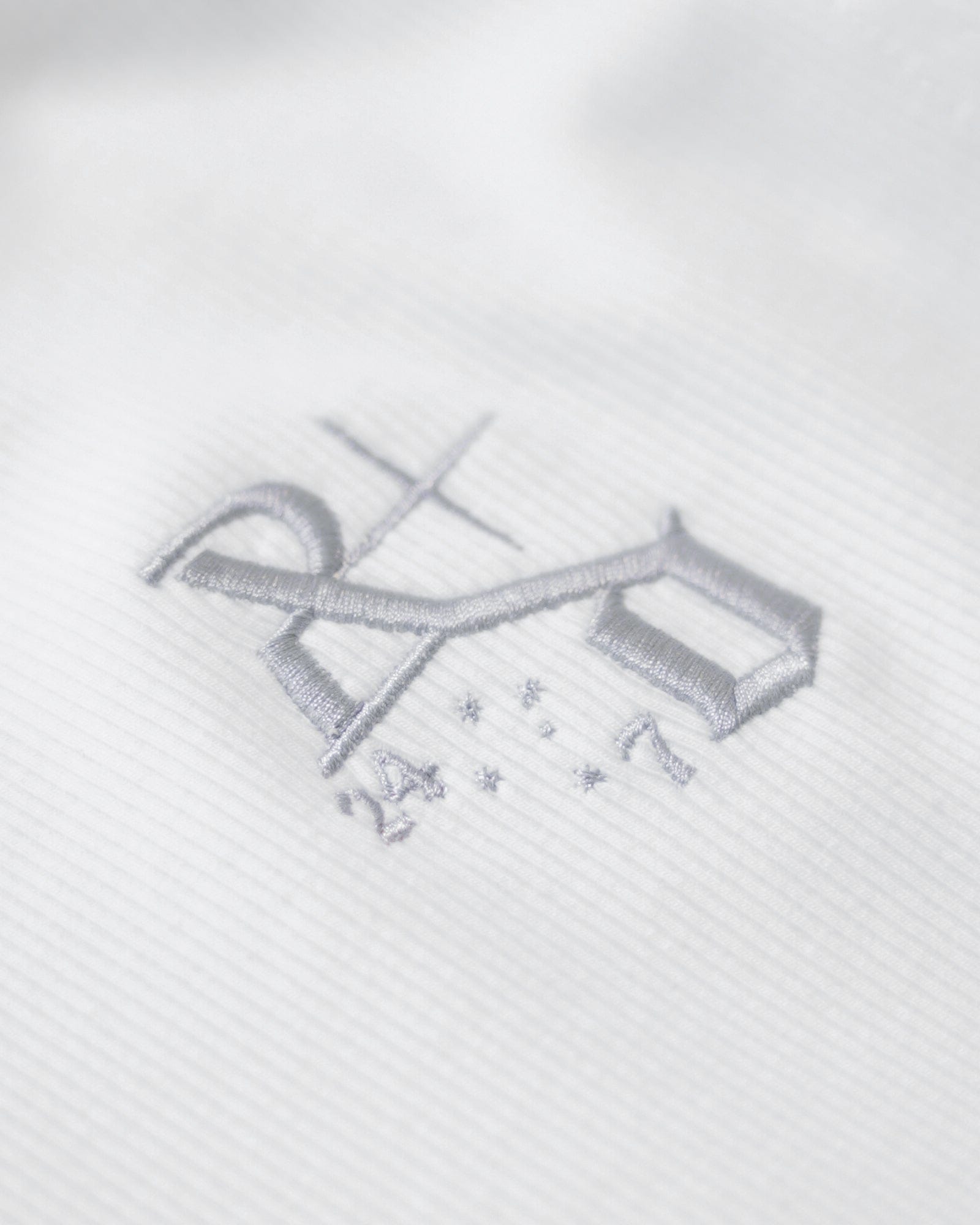 Realism SSS REALISM x DERRIMUT GYM R+D RIBBED TANK TOP WHITE