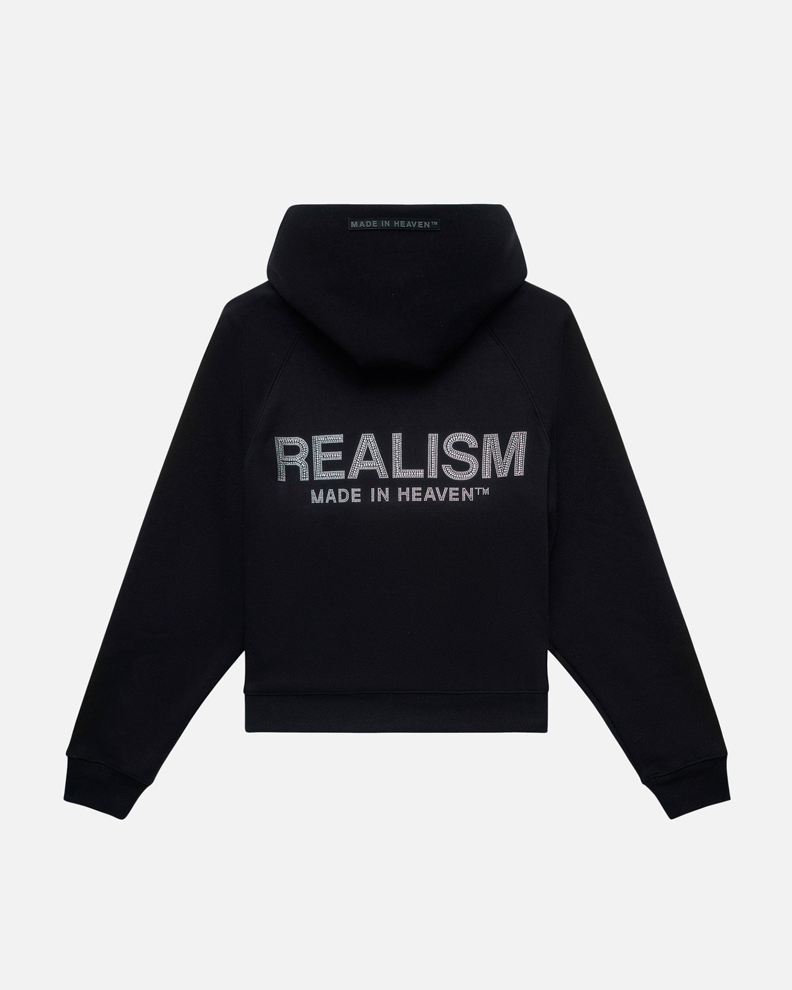 Realism SSS REALISM GLIMMER LOGO HOODIE BLACK