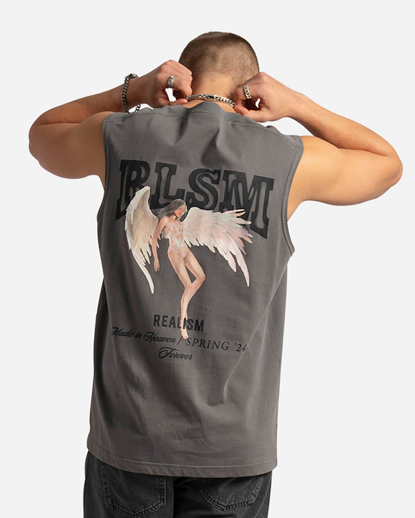 Realism SSS REALISM GUARDIAN TANK TOP GREY