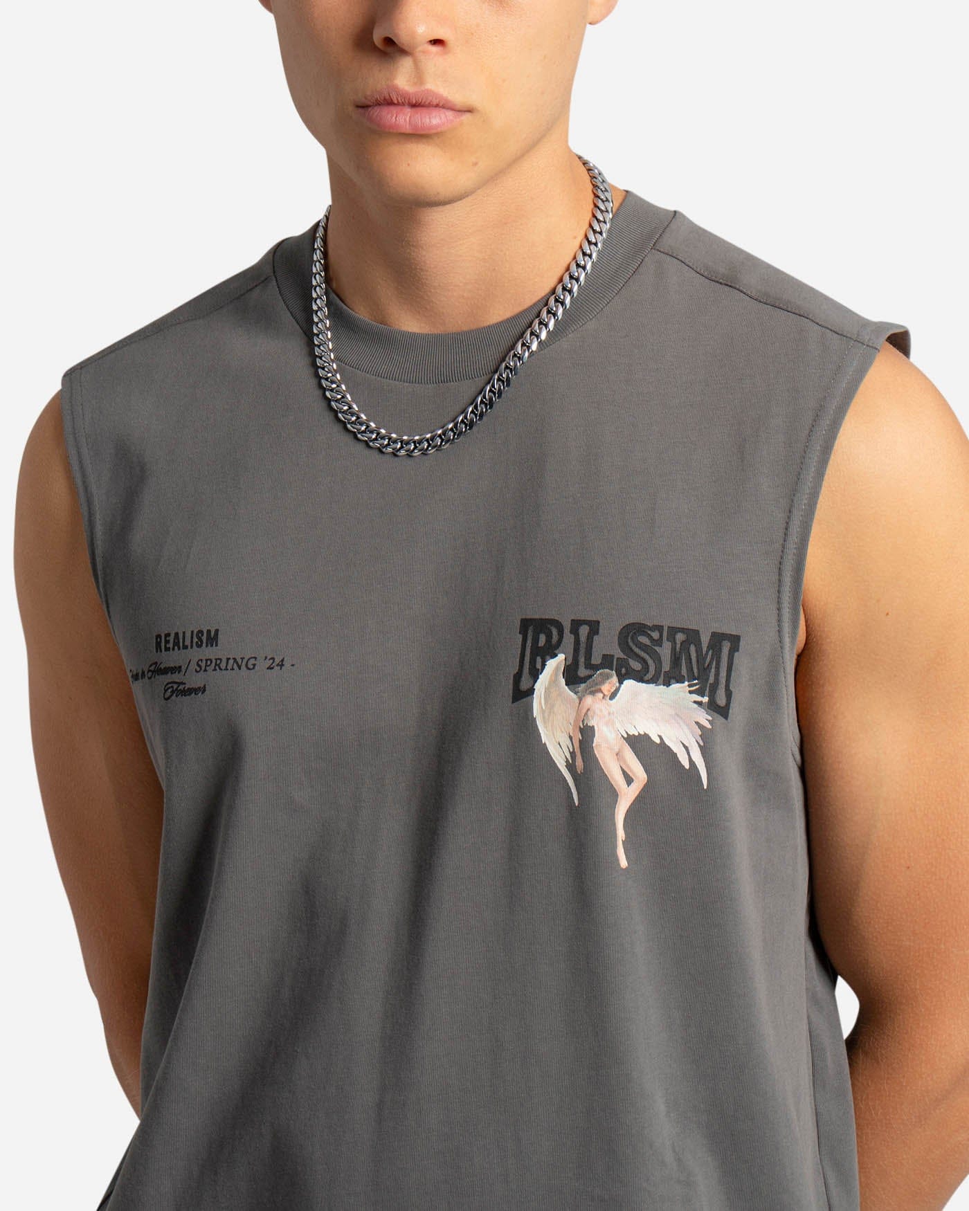 Realism SSS REALISM GUARDIAN TANK TOP GREY
