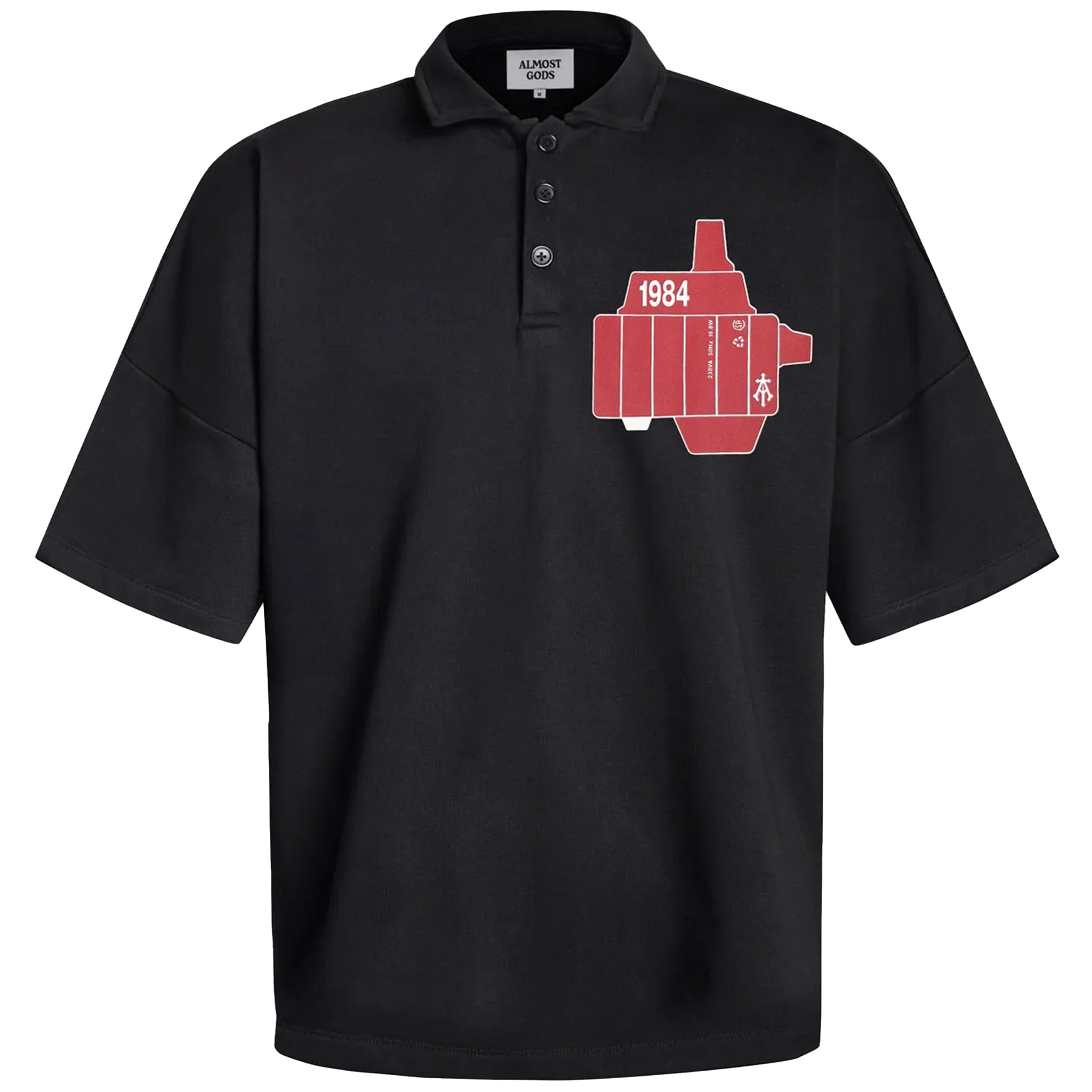 Almost Gods Assemblage Boxy Polo