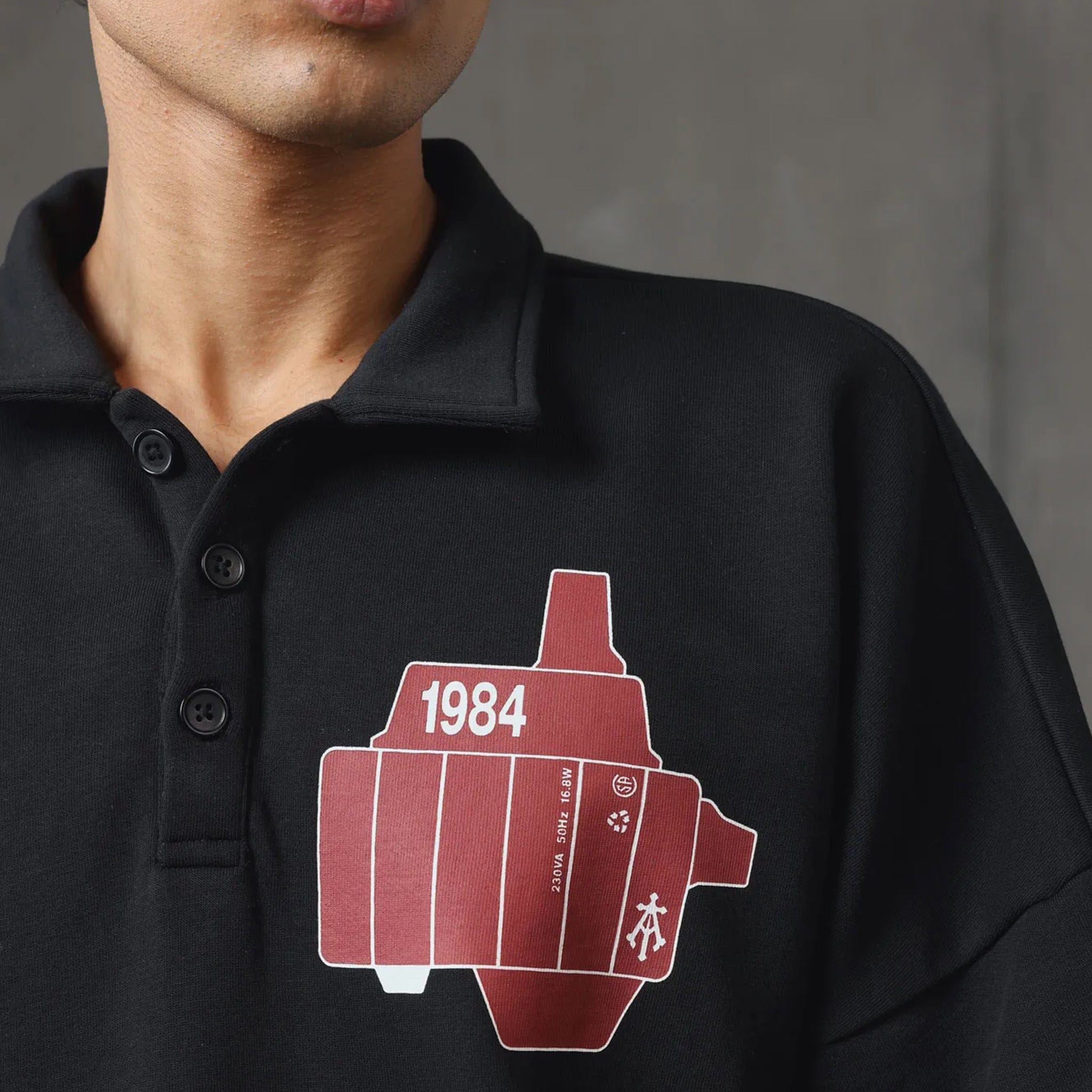 Almost Gods Assemblage Boxy Polo
