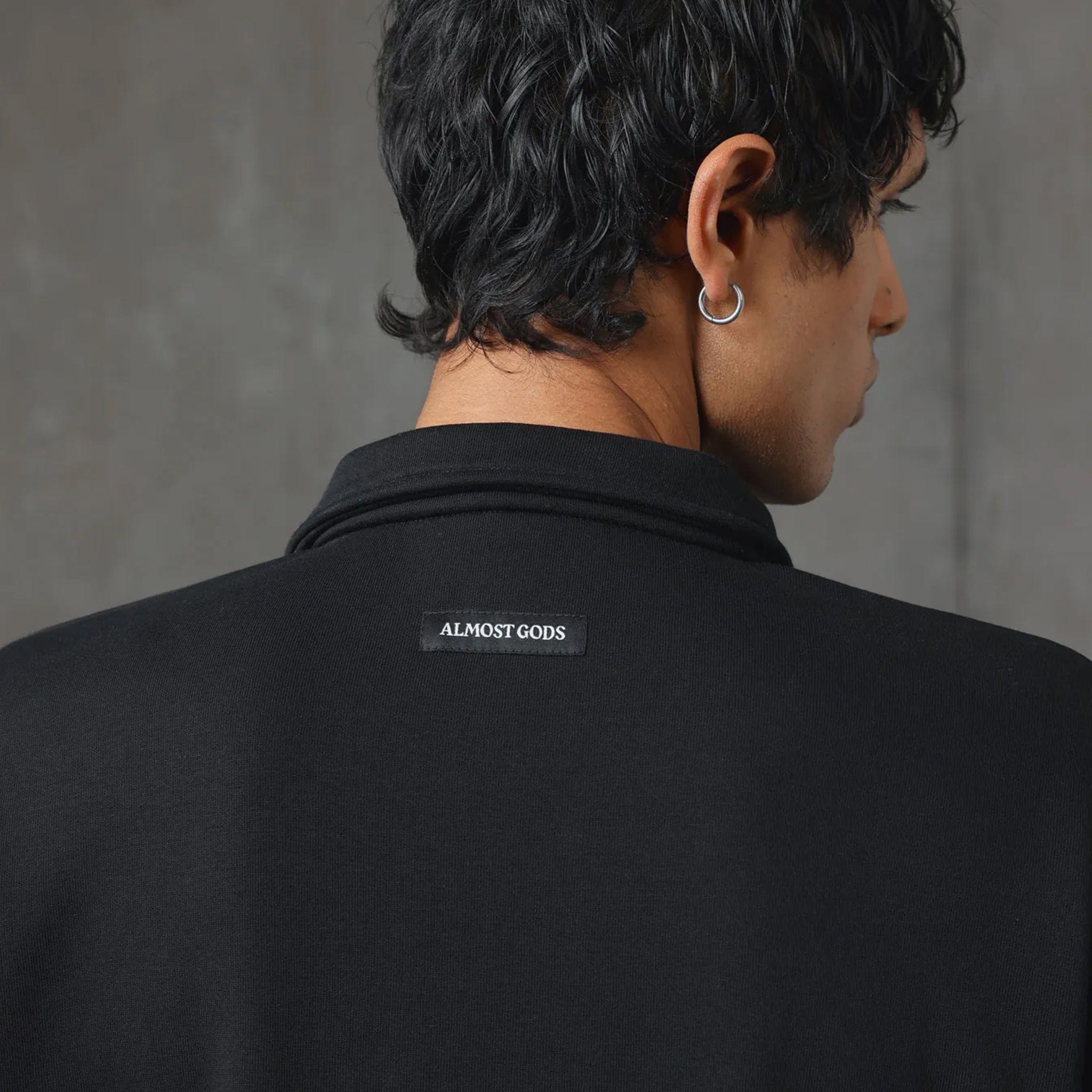 Almost Gods Assemblage Boxy Polo