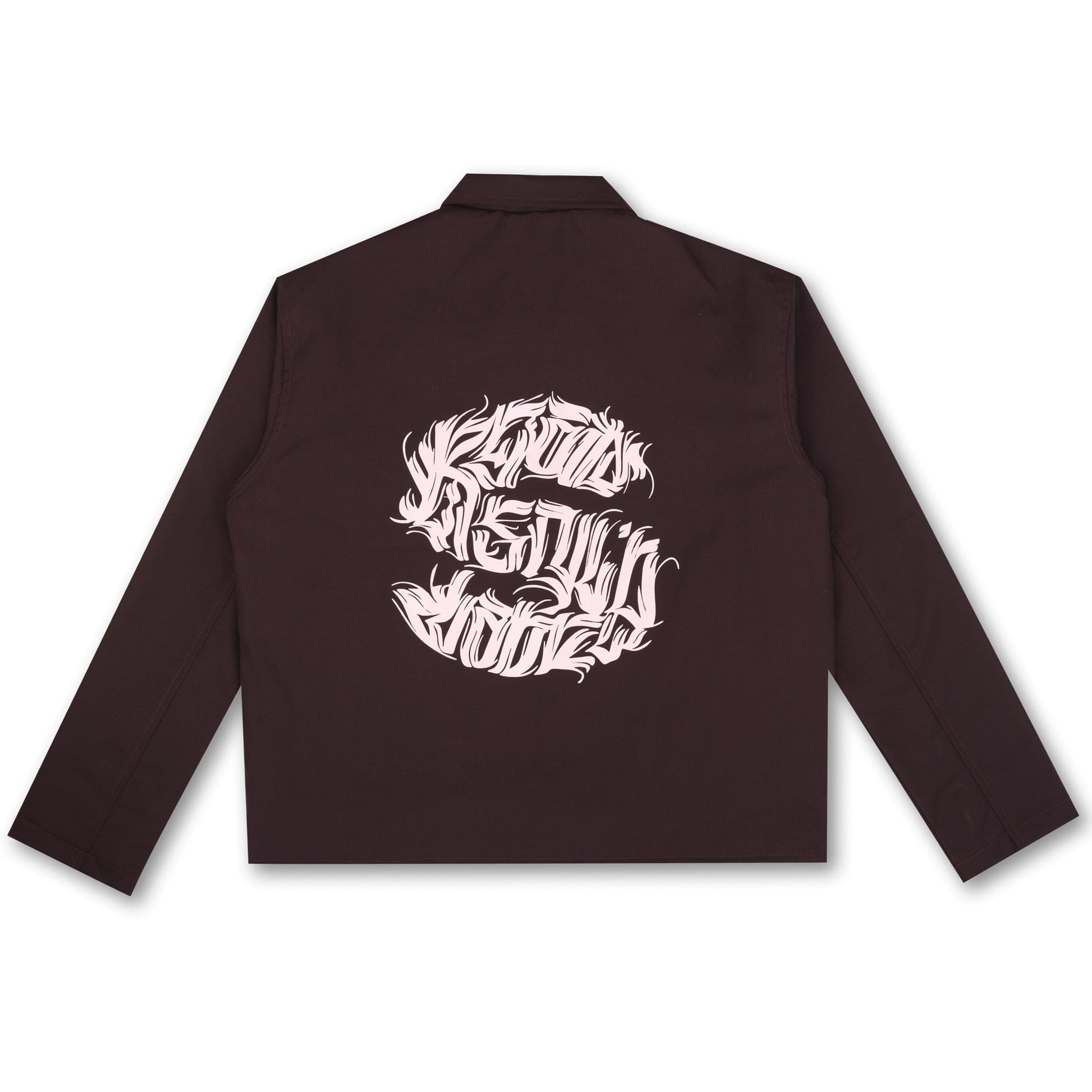 Styl-O Label S LOGO JACKET (BROWN)