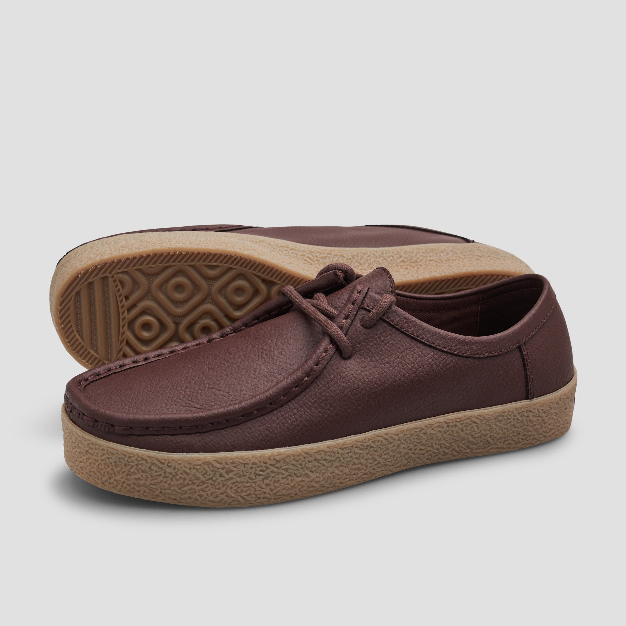Last Resort AB VM006 Skate Shoes Brown Stone / Gum
