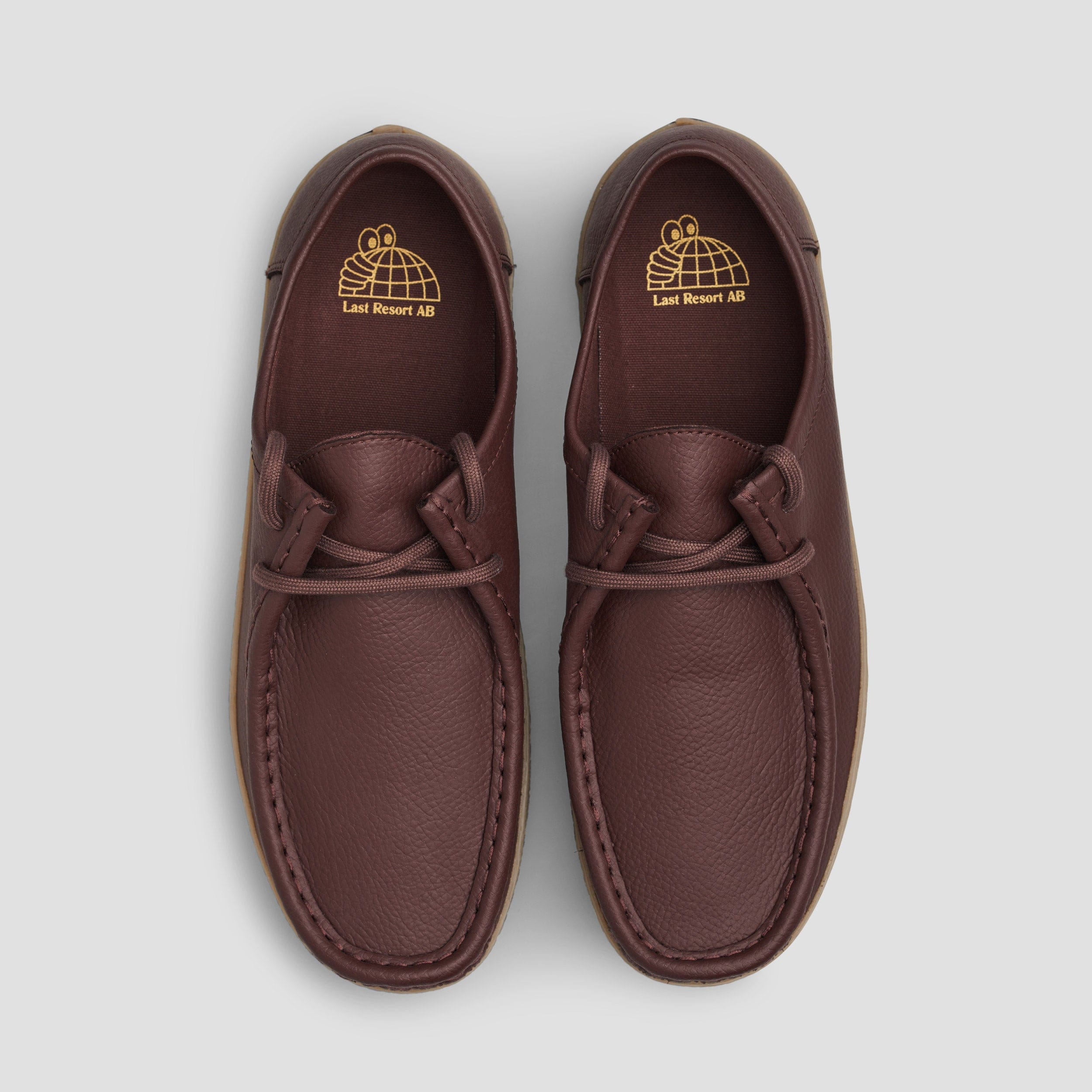 Last Resort AB VM006 Skate Shoes Brown Stone / Gum