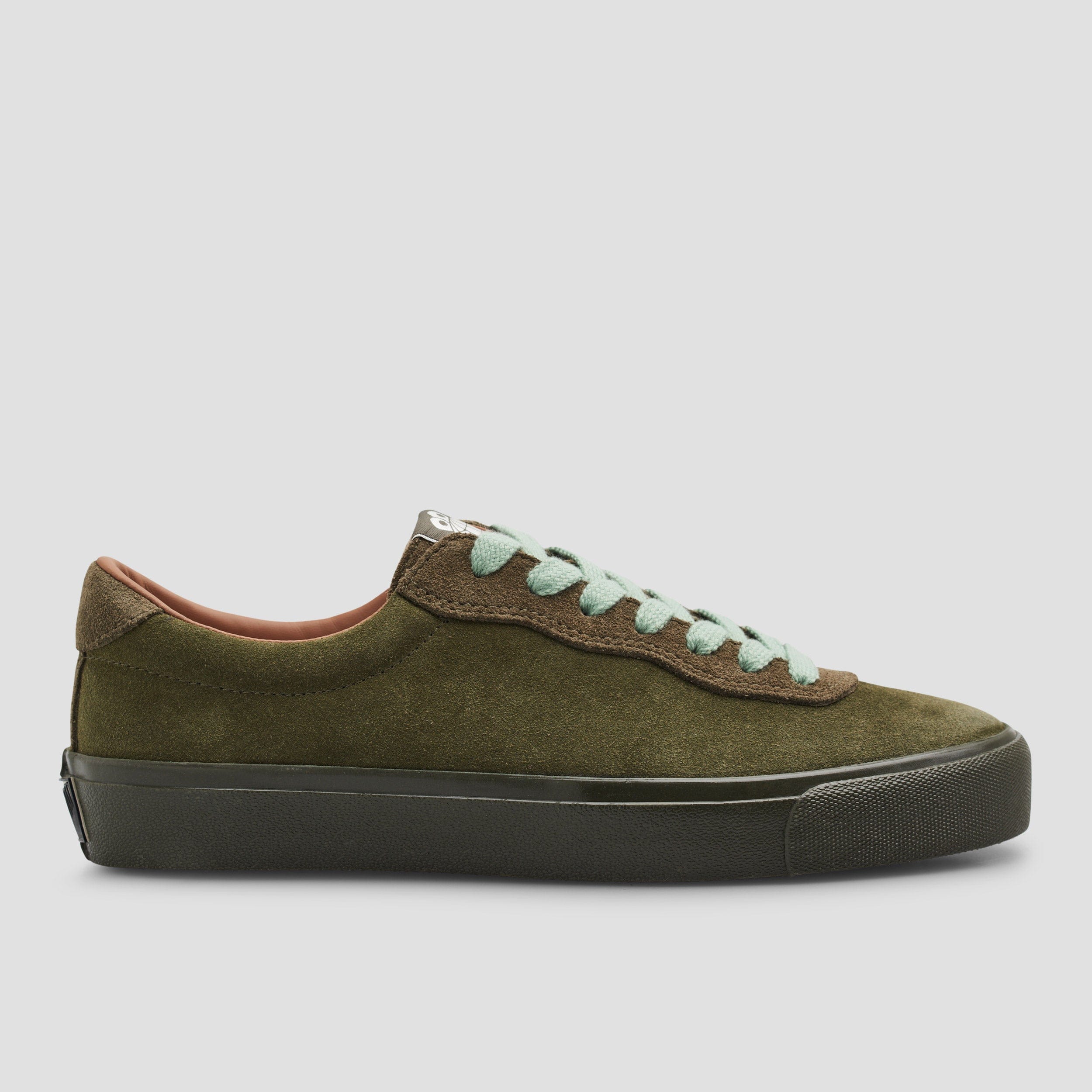 Last Resort AB VM001 Low Suede Skate Shoes Smoked Leaf / Green