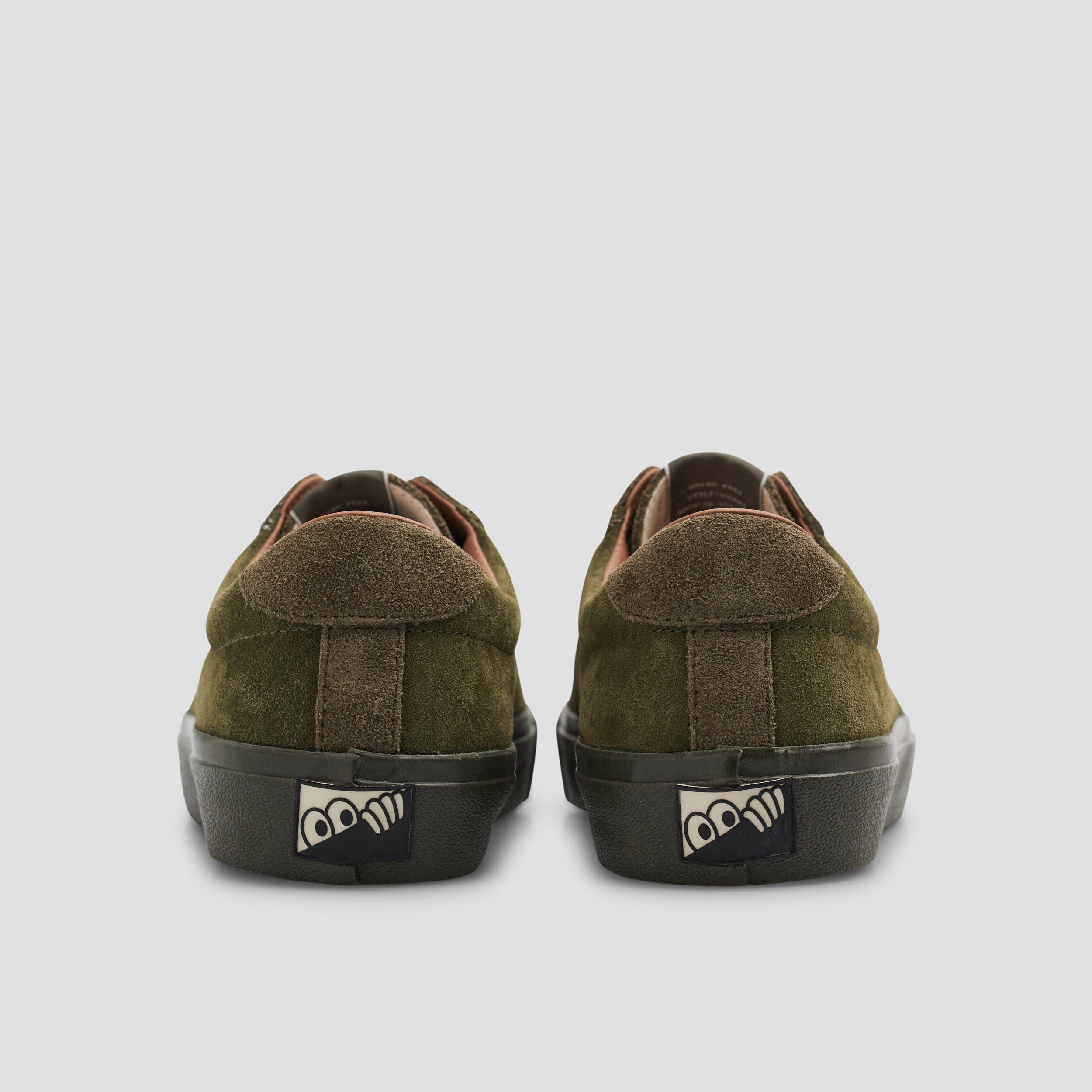 Last Resort AB VM001 Low Suede Skate Shoes Smoked Leaf / Green