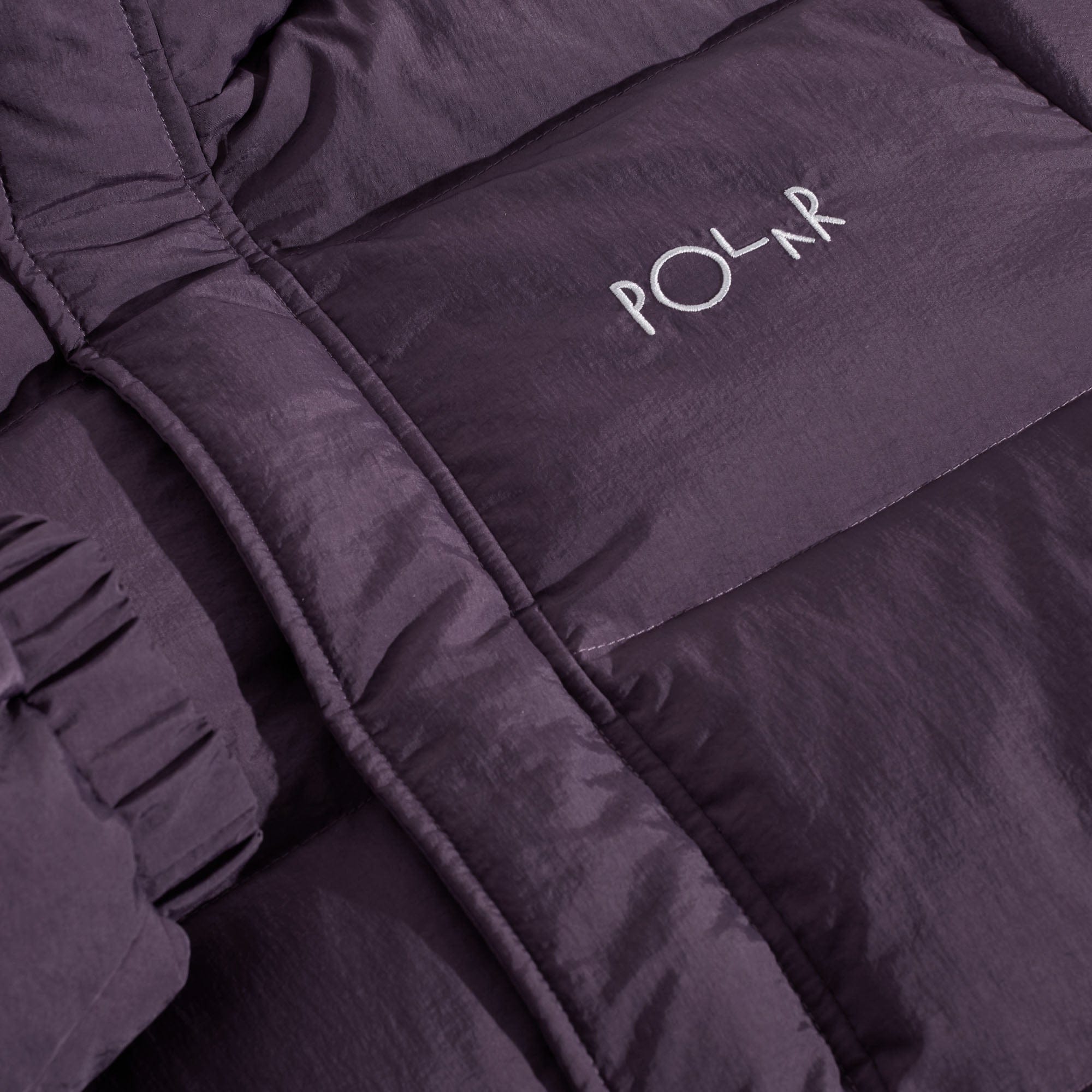 Polar Basic Puffer Dark Violet