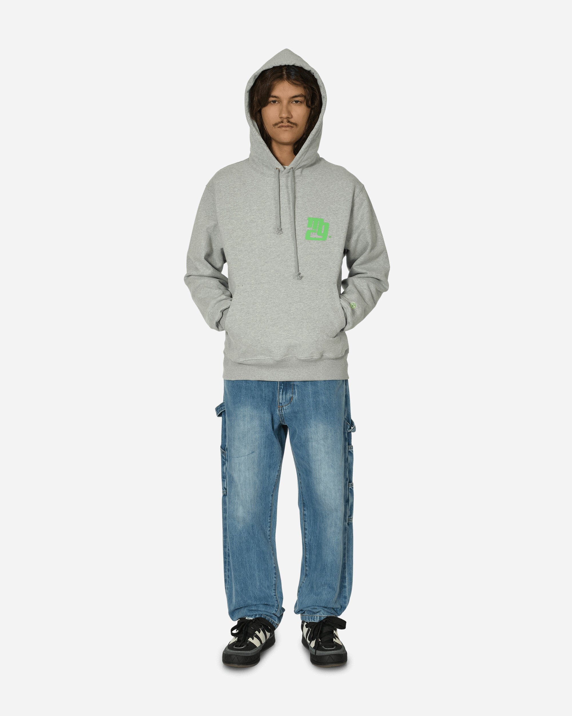 Mister Green Iconic Hoodie Heather