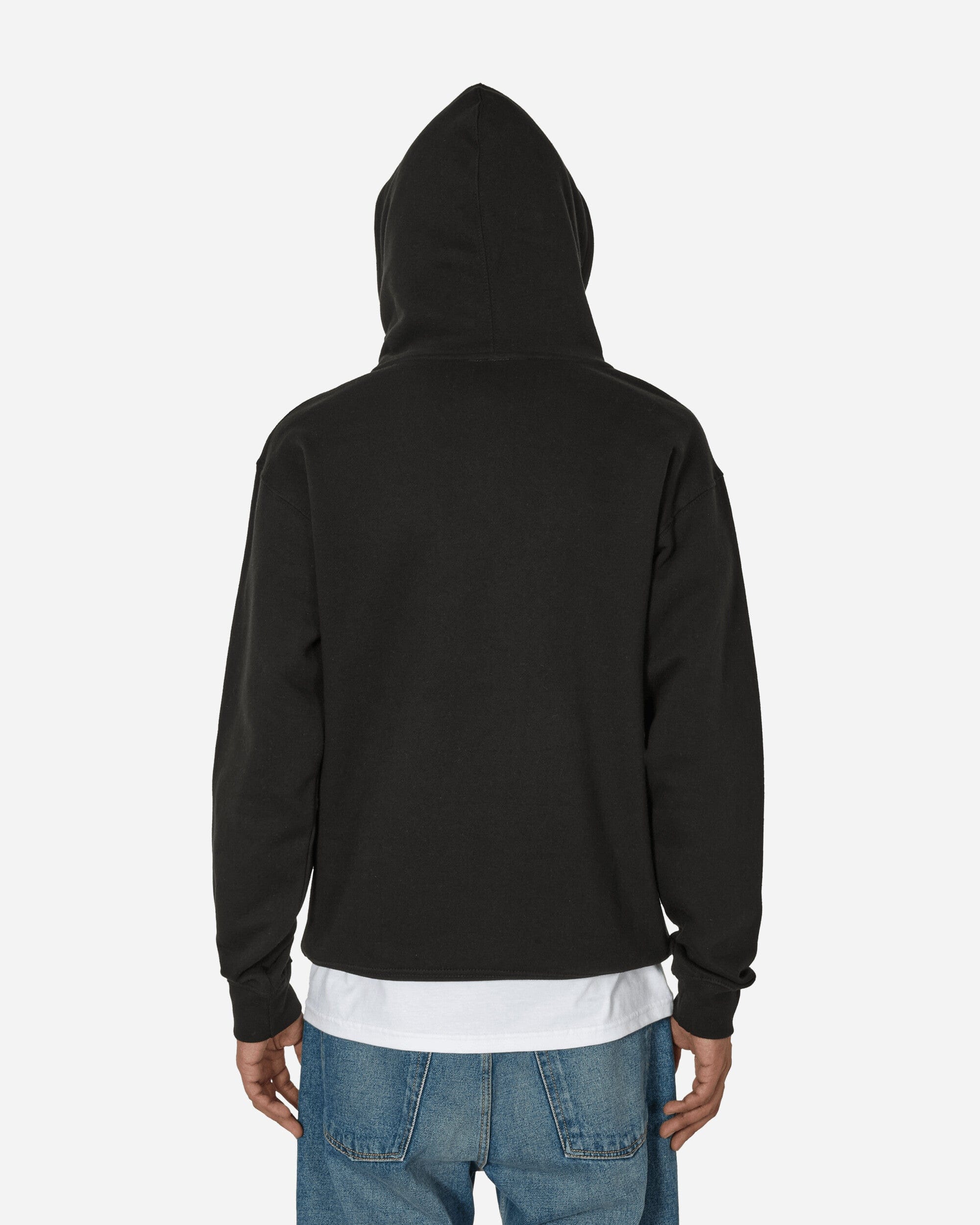 Anything Curved Logo Hoodie Black