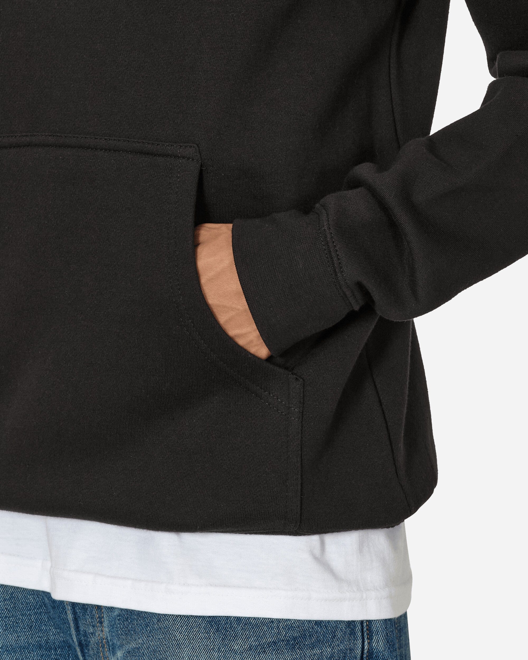 Anything Curved Logo Hoodie Black